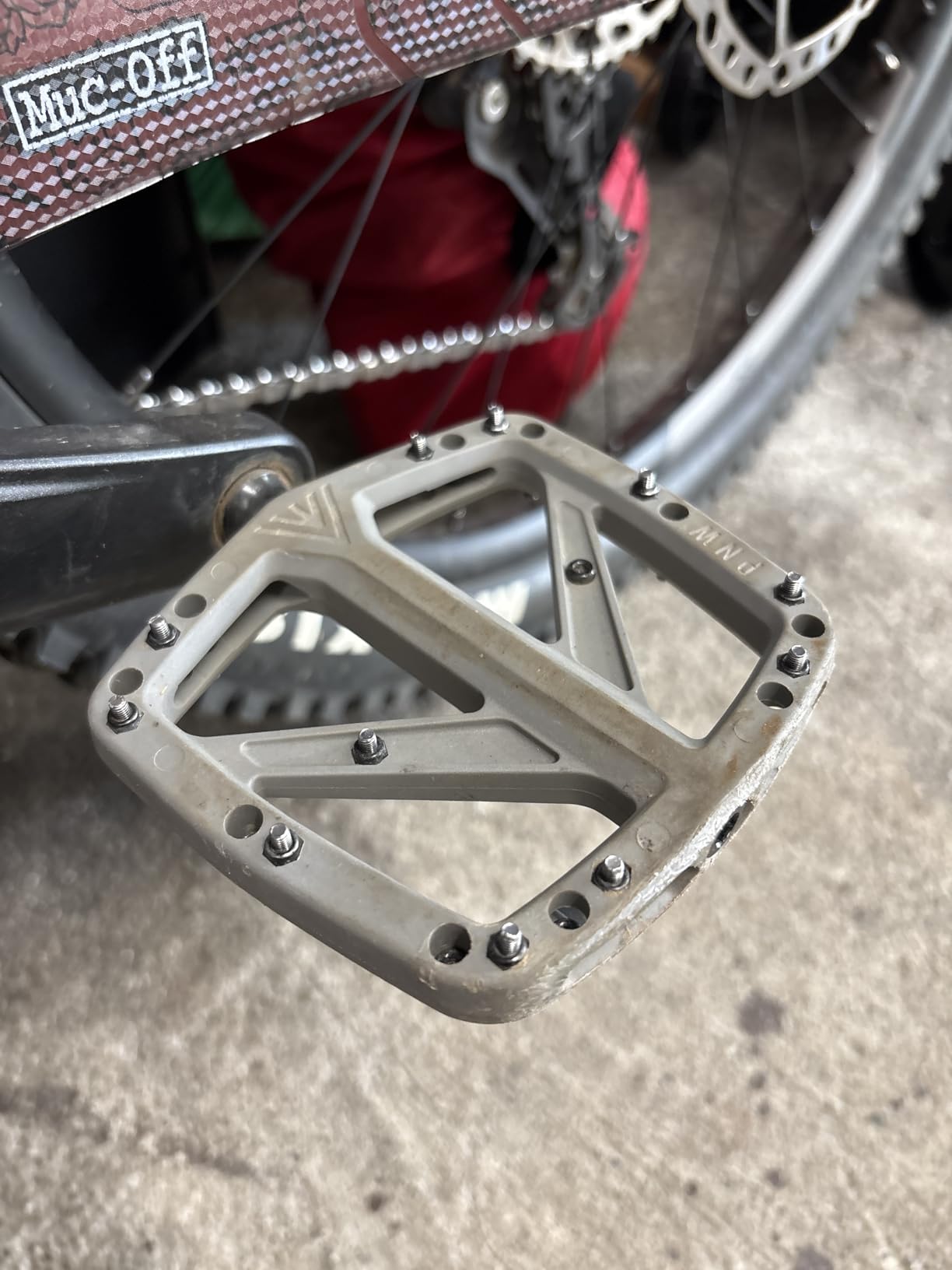 PNW Components Range Composite MTB Pedals - Nylon Flat Mountain Bike Pedals - Sealed Bearings - Wide Platform - Multiple Colors customer photo 1