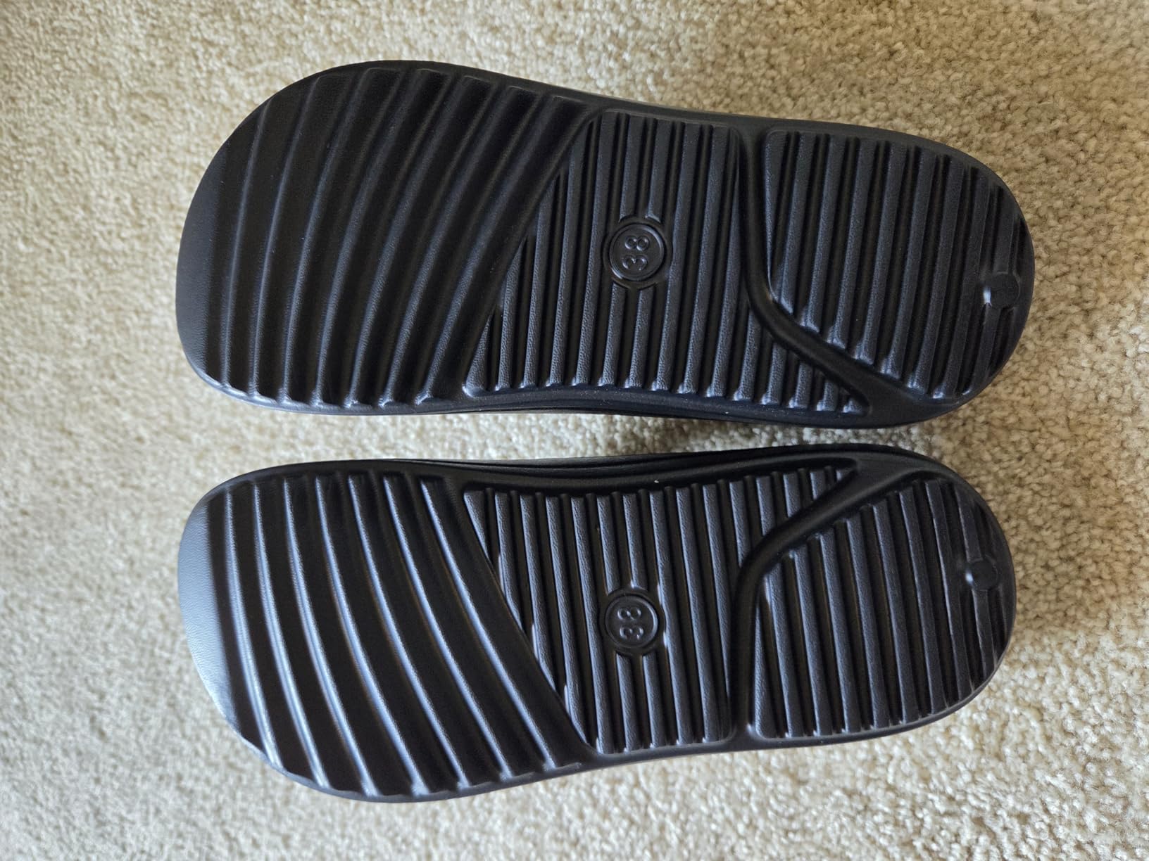 Evshine Orthopedic Sandals for Women Arch Support Recovery Slides Cloud Slippers for Plantar Fasciitis customer photo 2