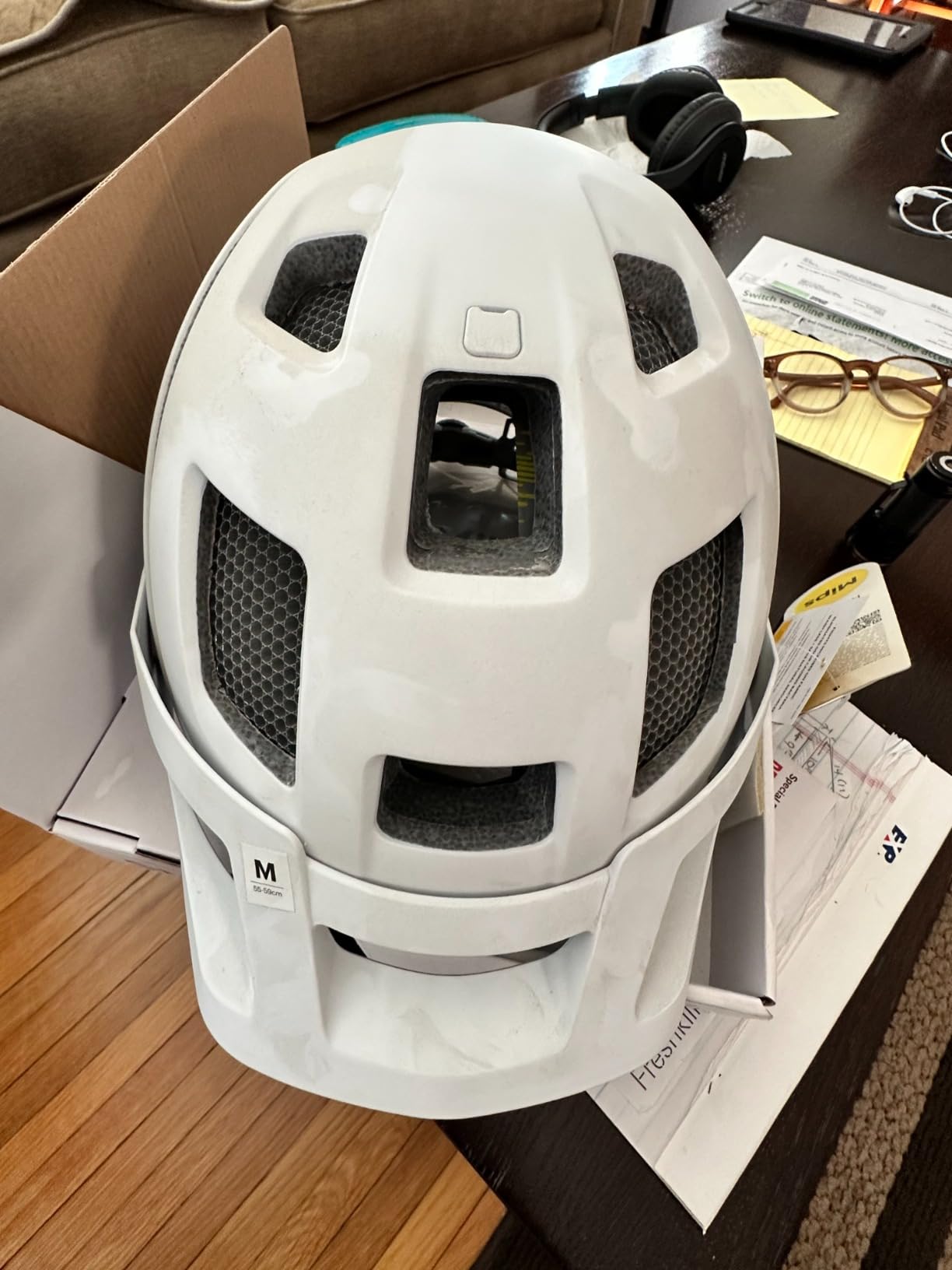 SMITH Forefront 2 MTB Cycle Helmet - Adult Mountain Bike Helmet with MIPS Technology customer photo 2