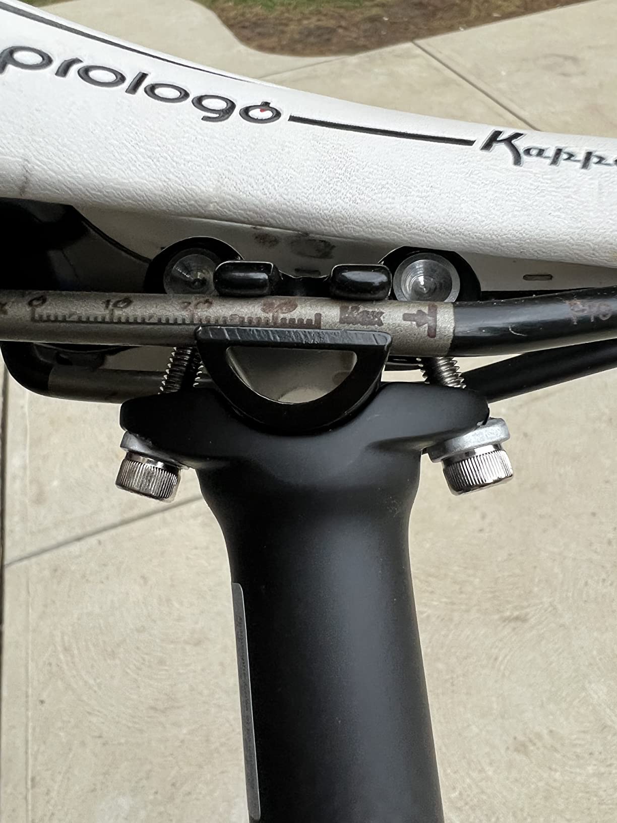 Carbon Bike Seatpost 27.2/31.6mm, 350mm Length | Lightweight Carbon Fiber Bicycle Seat Post, Bike Seat Tube for Road Bikes, MTB, BMX customer photo 2