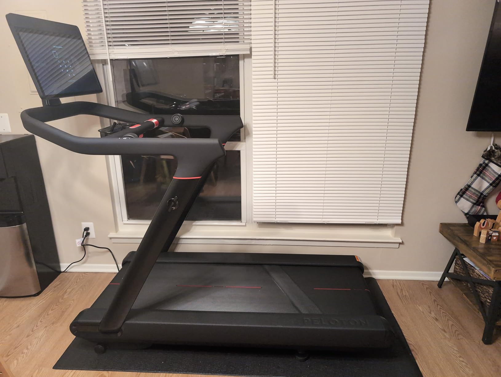 Peloton Bike Mat - 72 x 36 inches with 4 mm Thickness, Compatible with Peloton Exercise Bikes customer photo 2
