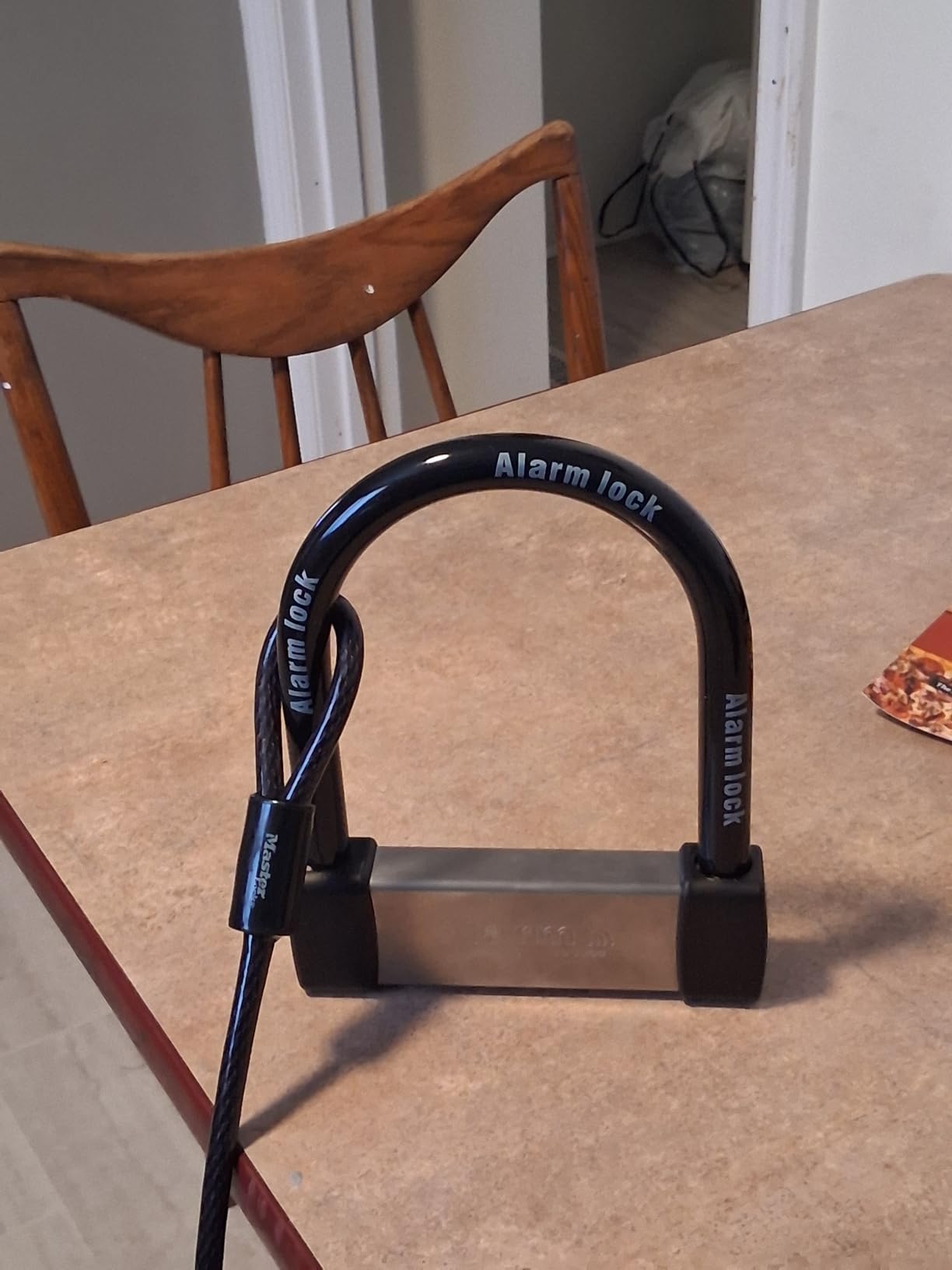 Alarm U-Lock for E-Bikes, 5/8