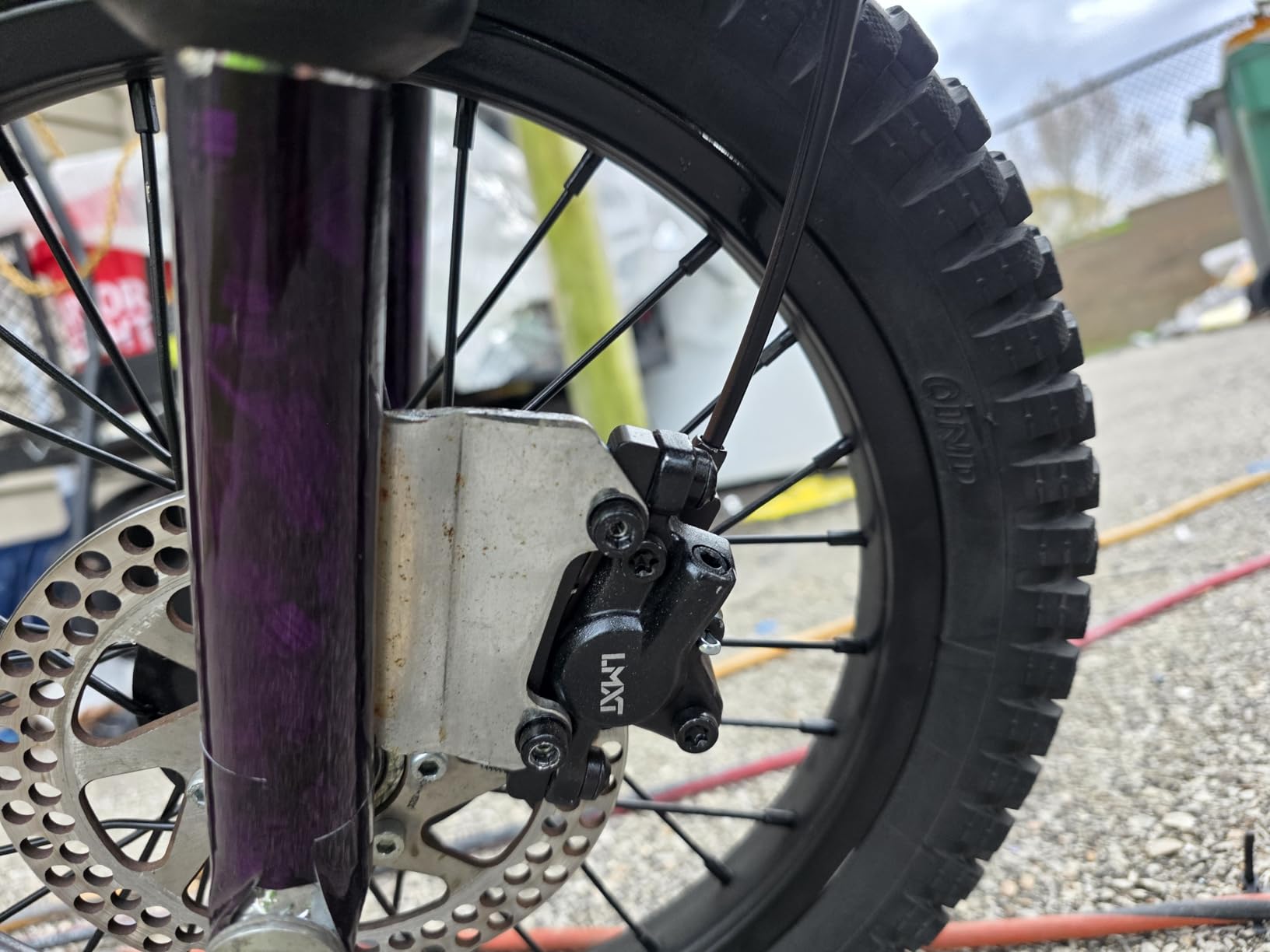 TOBWOLF MTB Hydraulic Disc Brake Kit, Dual Piston Calipers 160mm Rotors - Complete Front & Rear Hydraulic Brake System for MTB and E-Bikes customer photo 1