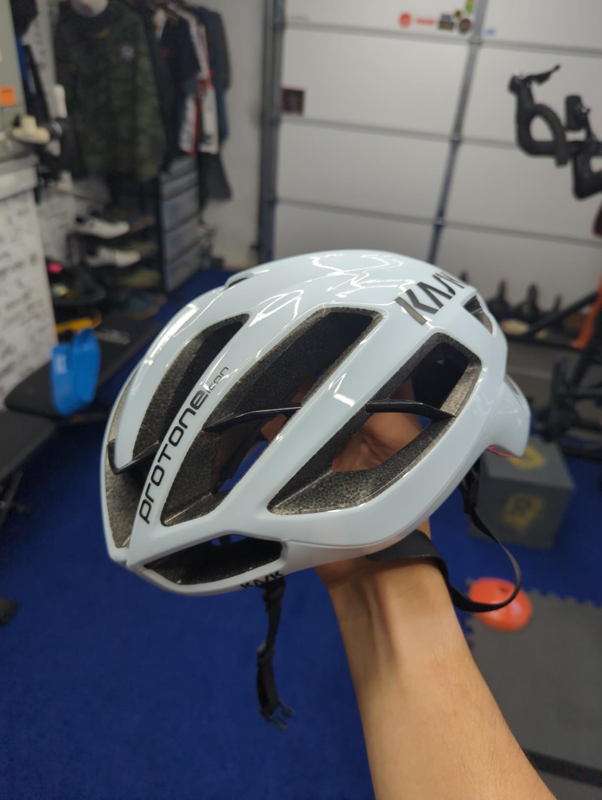 KASK Protone Icon Bike Helmet - Aerodynamic Road Cycling, Mountain Biking & Cyclocross Helmet customer photo 1