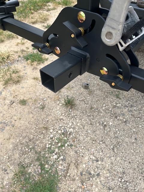 Young 4-Bike Rack Hitch Mount Platform Style Carrier for Cars Trucks SUVs Minivans customer photo 2