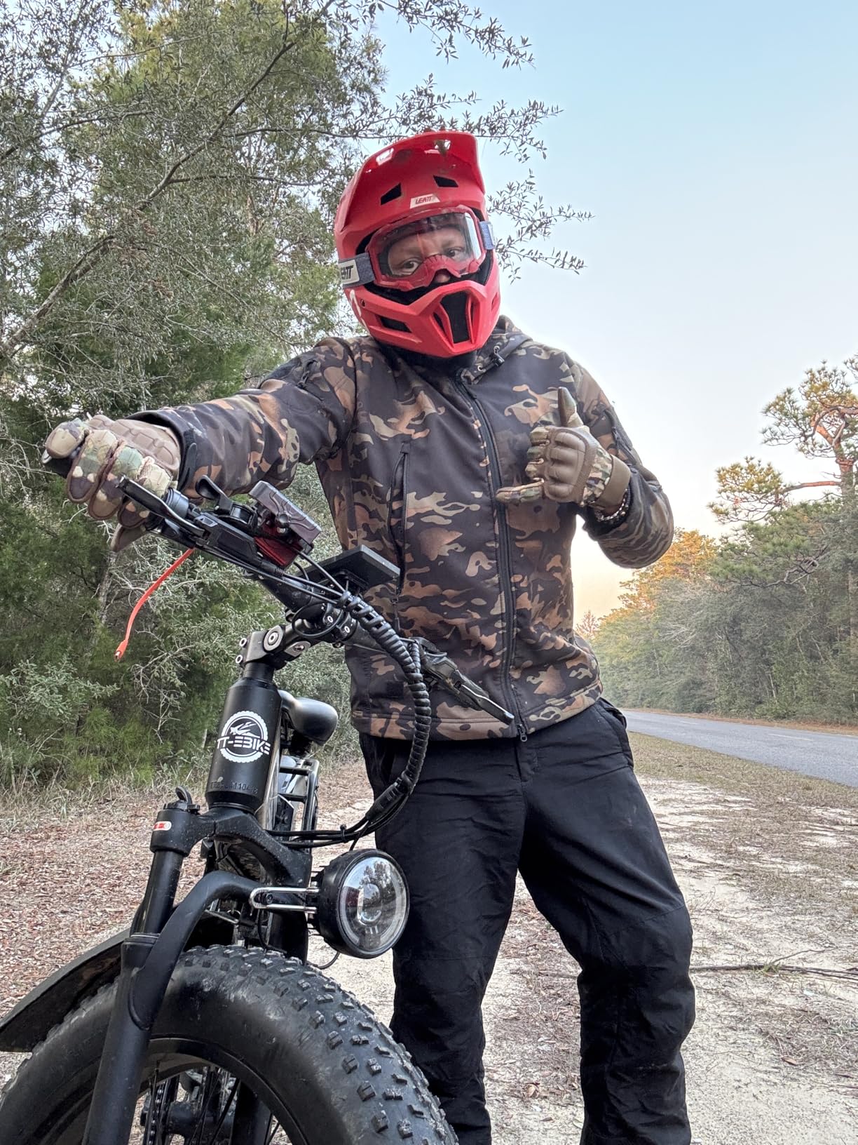 Leatt Helmet Mountain Bike Gravity 1.0 customer photo 2