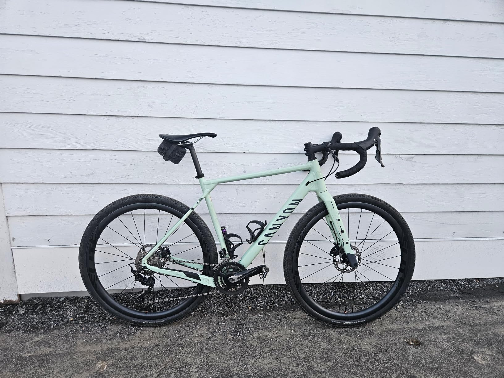ELITEWHEELS ENT Gravel Carbon Wheelset Disc Brake Cyclocross Tubeless Ready 700C Wheels Center Lock Or 6 Bolt Lock Hub 35x34 Rim customer photo 1