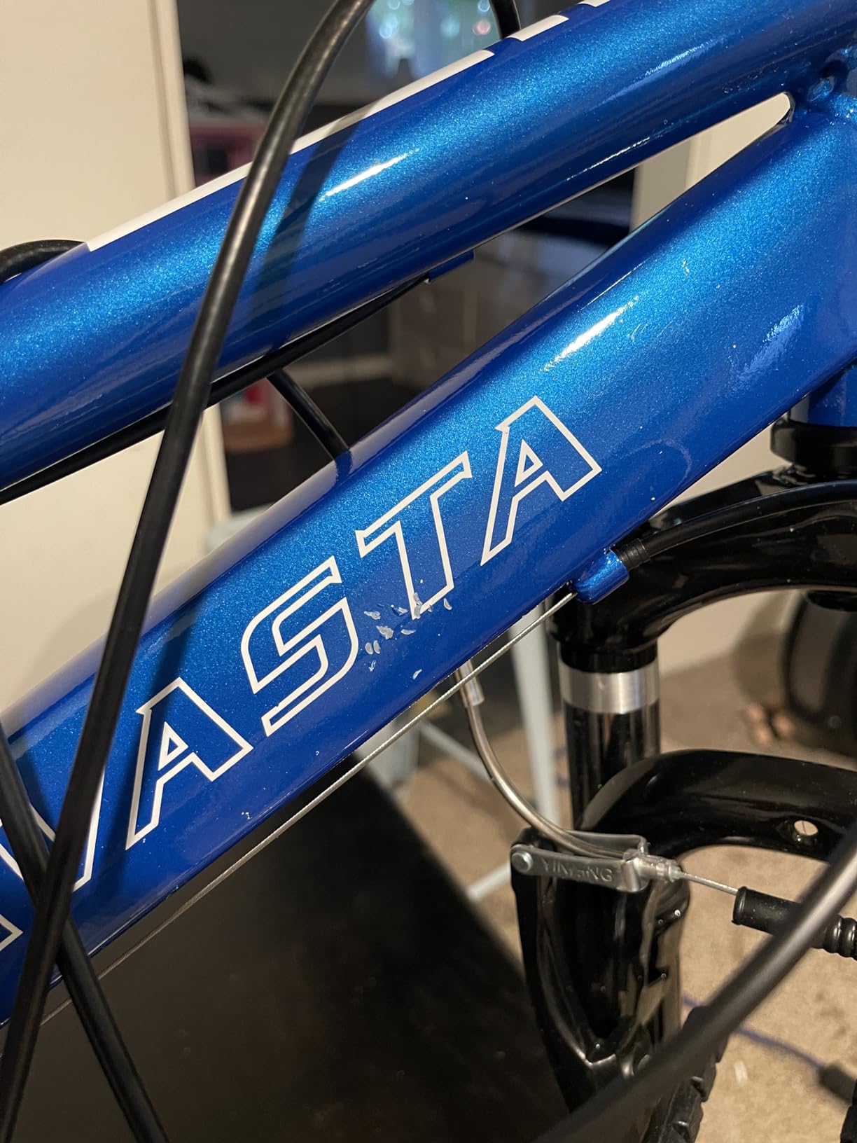 AVASTA Govet 20'' Kids Mountain Bike for 6-12 Years Old Boys Girls with Suspension Fork, 6 Speeds Drivetrain, Multiple Colors customer photo 1