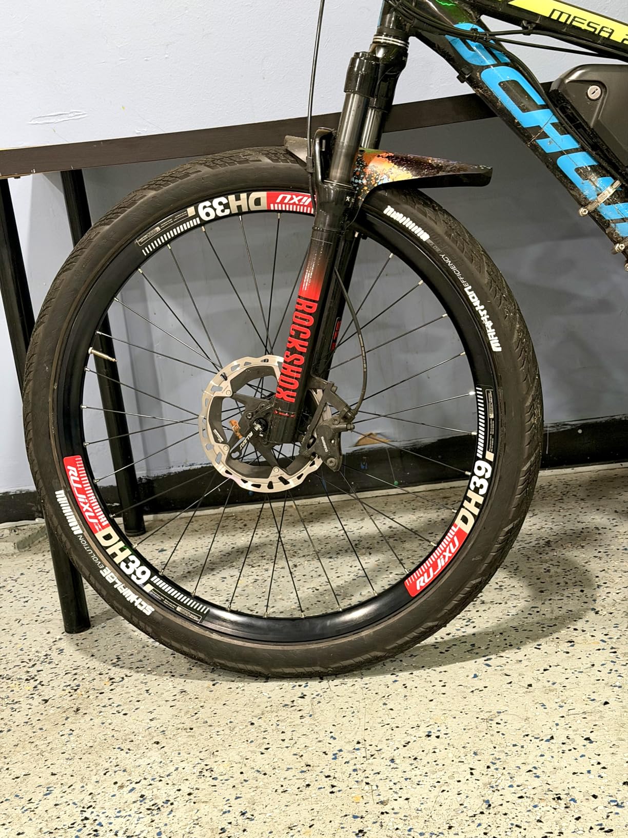 Schwalbe Marathon Efficiency Super Race V-Guard Folding Tyre customer photo 2