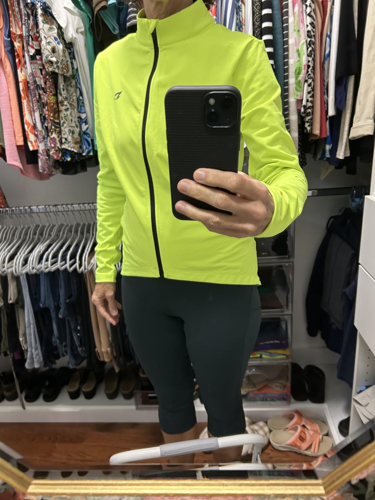 Baleaf Women's Thermal Cycling Jersey Long Sleeve Winter 4 Pockets Bike Fleece Jackets Windproof Reflective Cold Weather customer photo 1