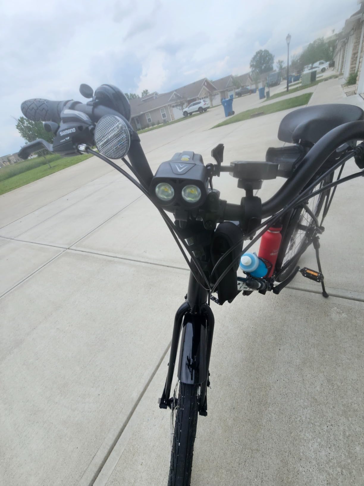 Cygolite Ranger 2000, 1800, 1500 Lumen Endurance Bike Lights - Ultra High Run Time, 9 Light Modes, Fine Tuneable Brightness, IP67 Waterproof, USB Rechargeable, Road & Mountain customer photo 2
