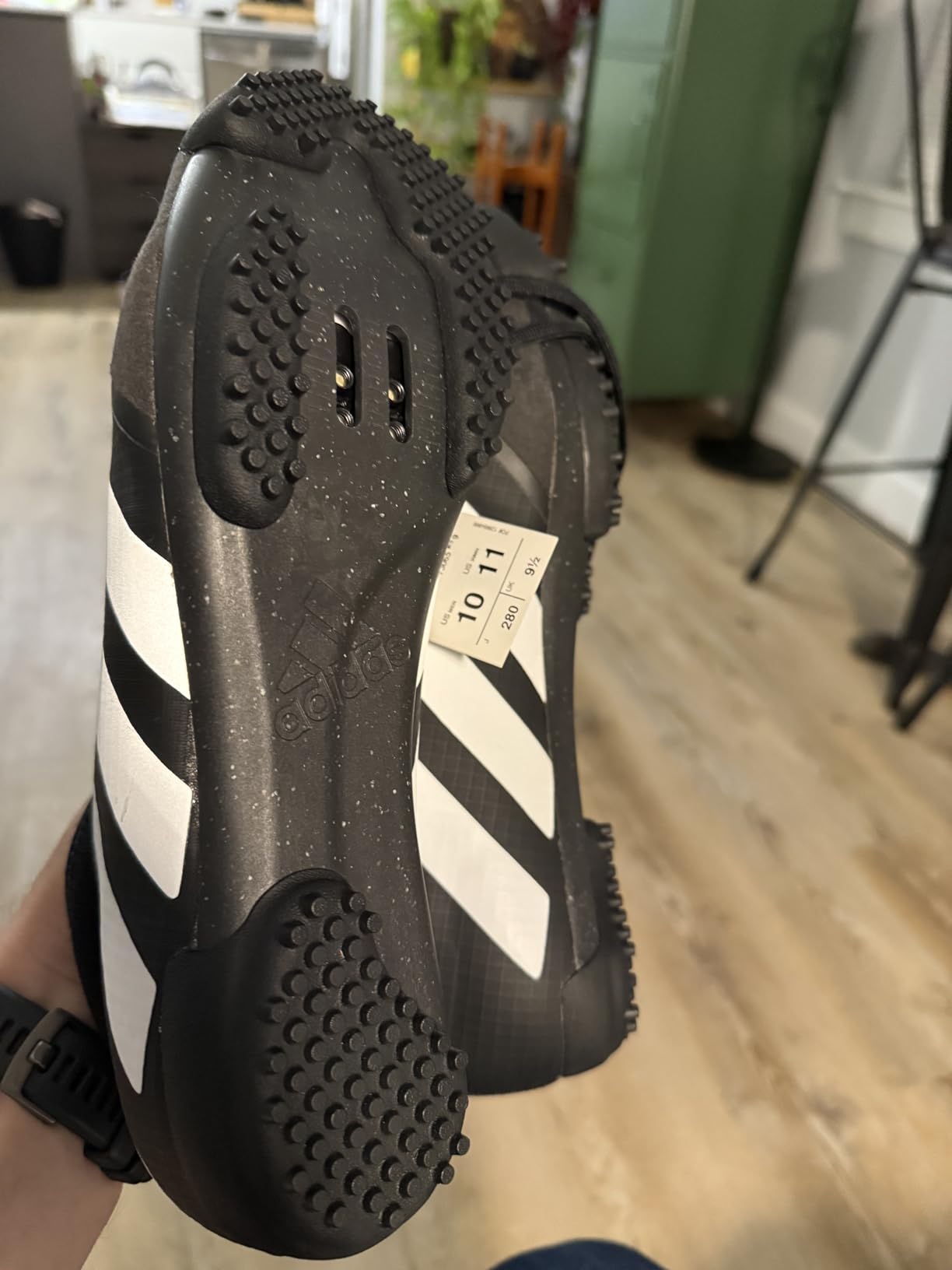 Adidas Unisex-Adult The Gravel Shoe customer photo 1