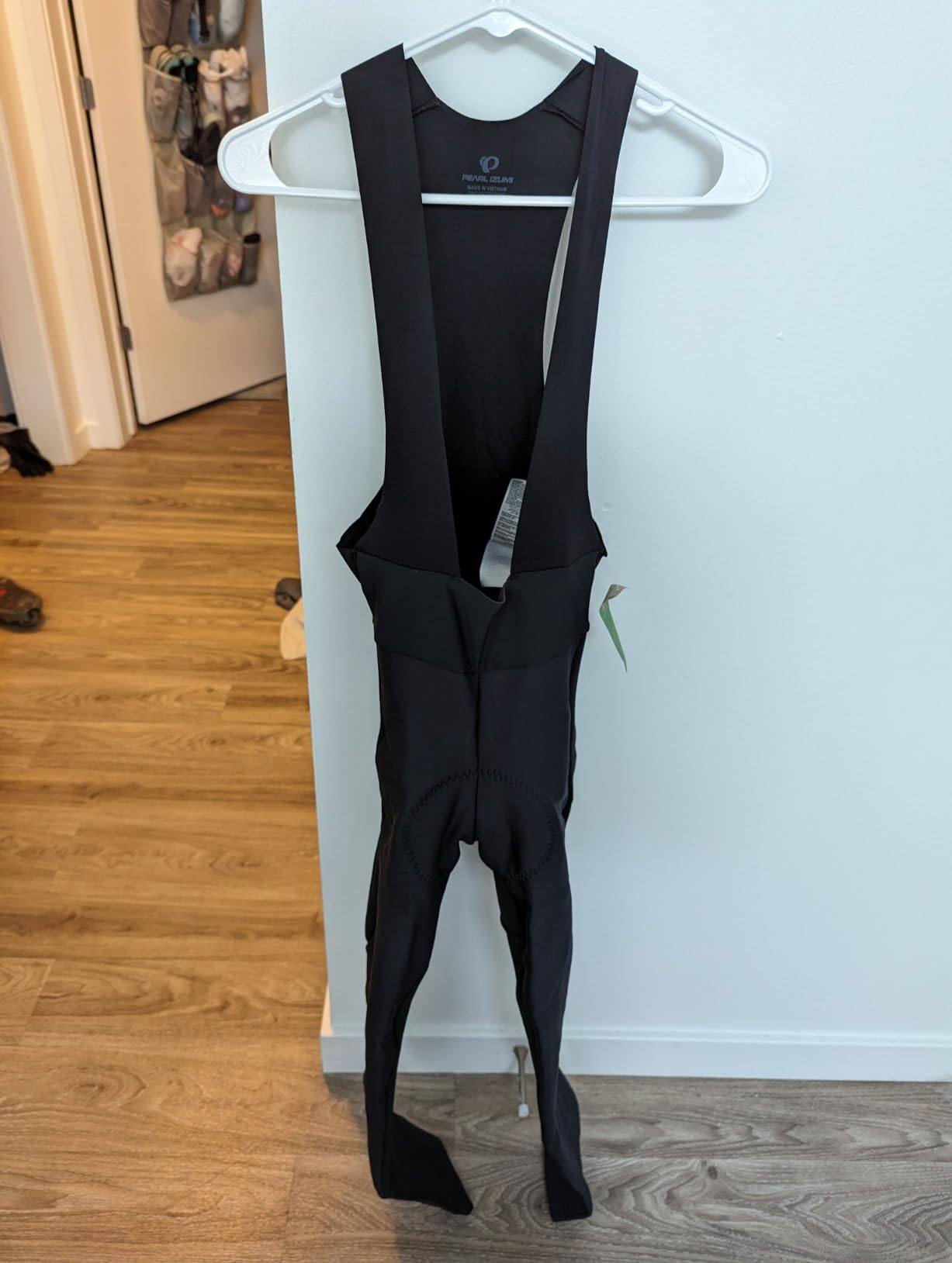 PEARL IZUMI Men's Cycling Bib Tights, High-Stretch Fabric & Water-Resistant, AmFIB, Insulated with Elite Levitate Chamois customer photo 1