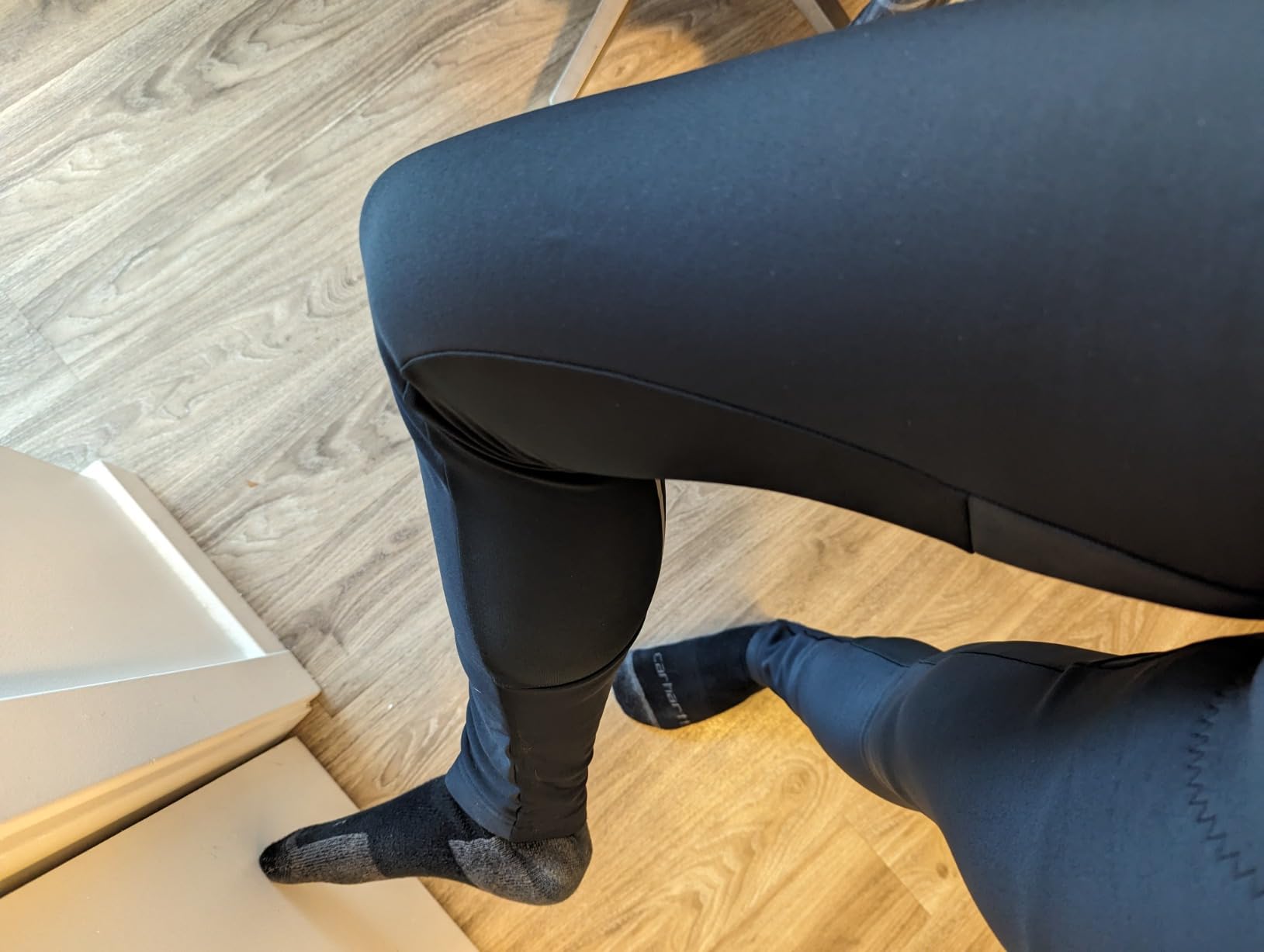 PEARL IZUMI Men's Cycling Bib Tights, High-Stretch Fabric & Water-Resistant, AmFIB, Insulated with Elite Levitate Chamois customer photo 2