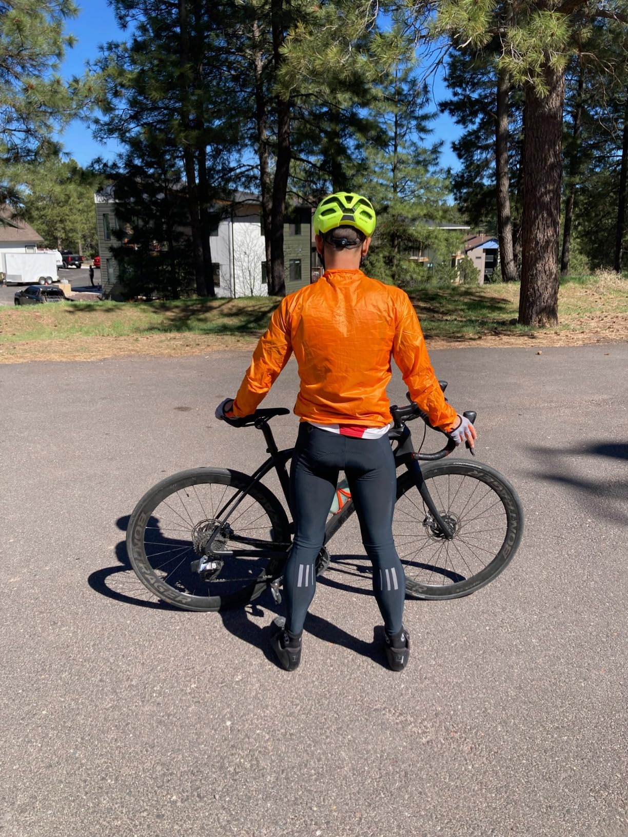 PEARL IZUMI Men's Thermal Cycling Tights, Water-Repellent & Insulated with Elite Levitate Chamois, Plus Safety Elements customer photo 1