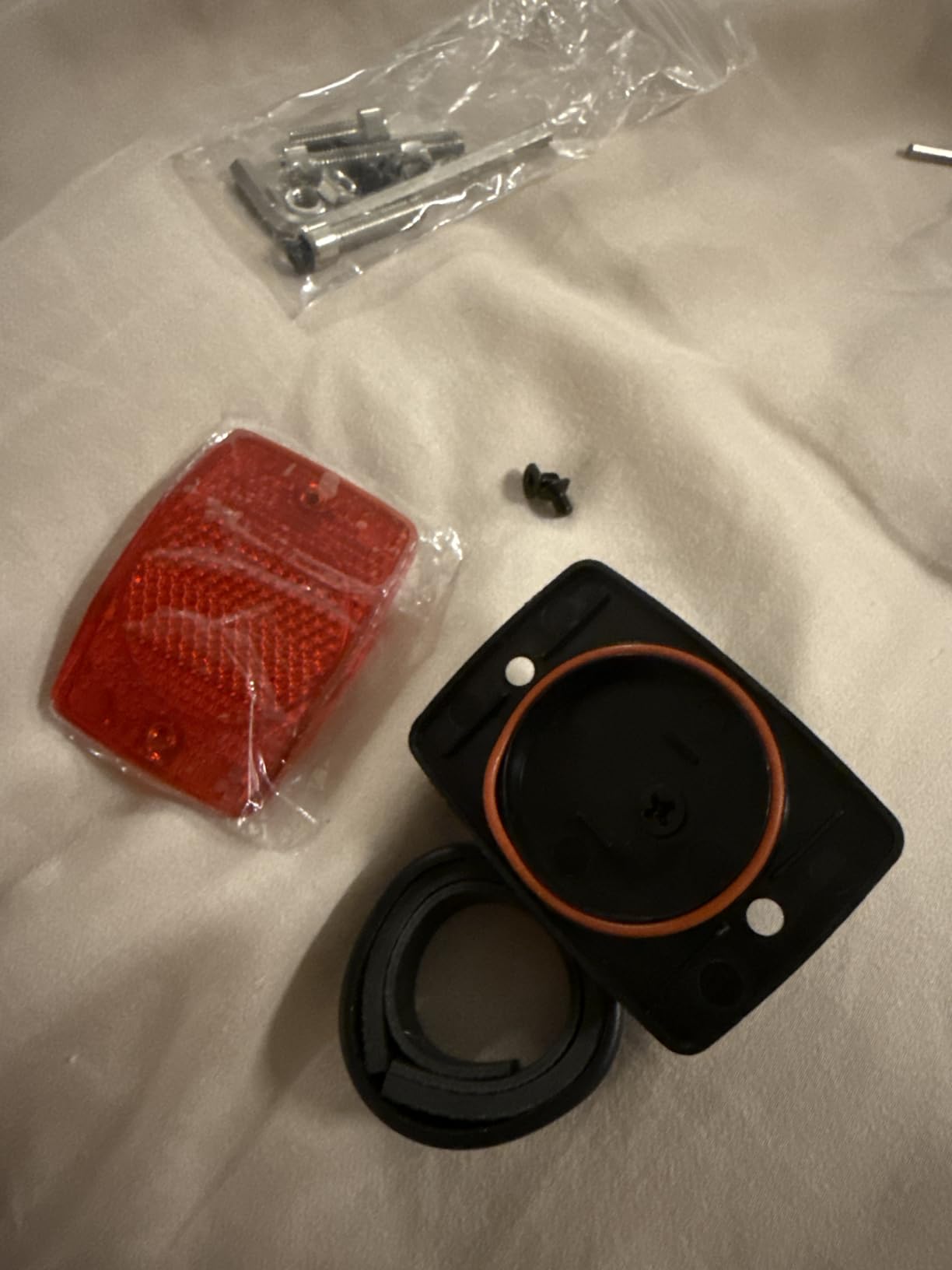 Airtag Bike Mount - Hidden GPS Tracker Case for Apple Airtag, Anti-Theft Holder for Electric Bicycle and Scooter customer photo 1