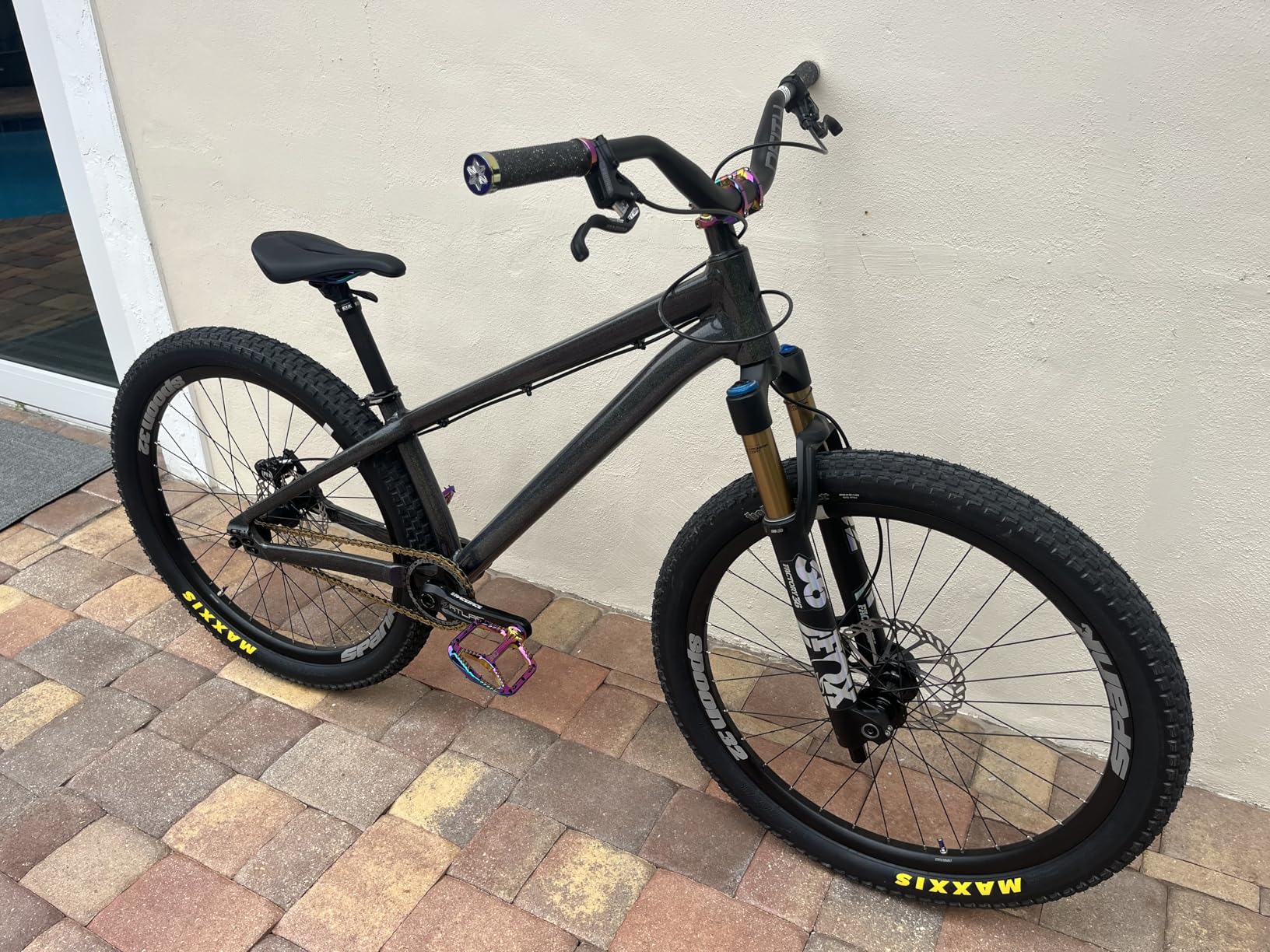 EXA Form Upgraded Speed Up 27.2mm/30.9mm/31.6mm Cable-Less Hydraulic Dropper Seatpost, 100mm/120mm/125mm/150mm Travel Dropper Post for MTB/E-Bike/Road Bike customer photo 1