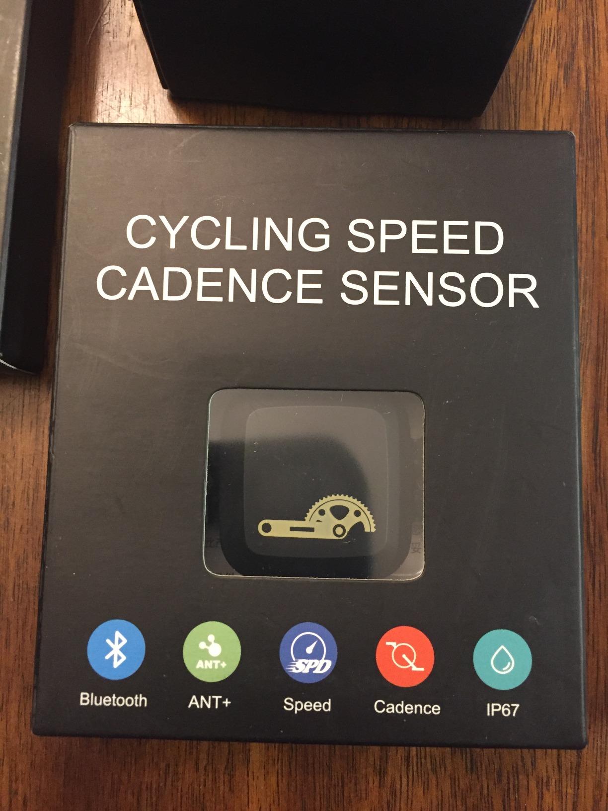 COOSPO Cadence & Speed Sensor for Cycling, Wireless Bluetooth & ANT+ Bike RPM Sensor for Cycling Computers, Compatible with IP67 / Rouvy / Zwift / Peloton / Wahoo / CooSporide customer photo 2