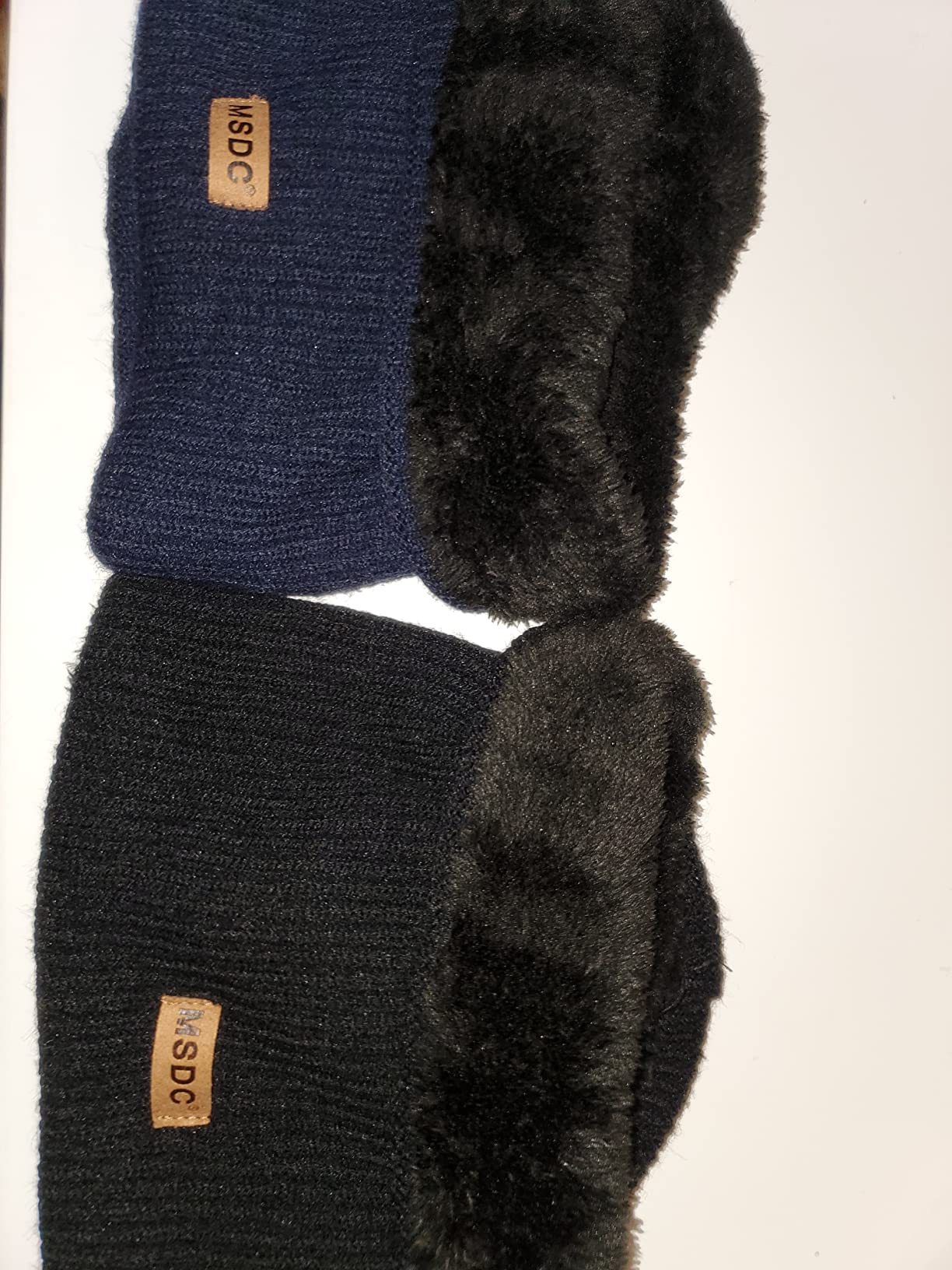 Winter Neck Gaiters for Men 3 Pack, Neck Warmer Men Women with Thermal Thick Warm Fleece Lined Cold Weather customer photo 2
