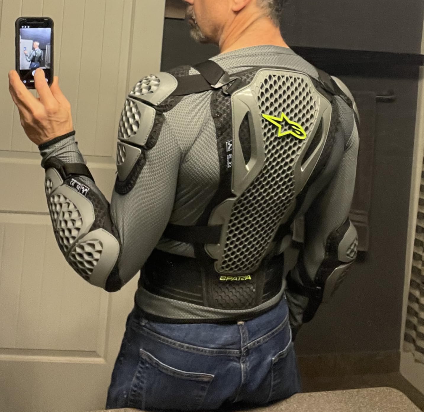 Alpinestars Bionic Action V2 Motocross Protection Jacket, High-Impact Resistance customer photo 1