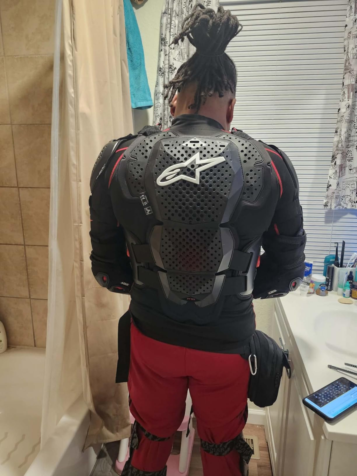 Alpinestars A-10 V2 Full Chest Protector customer photo 1