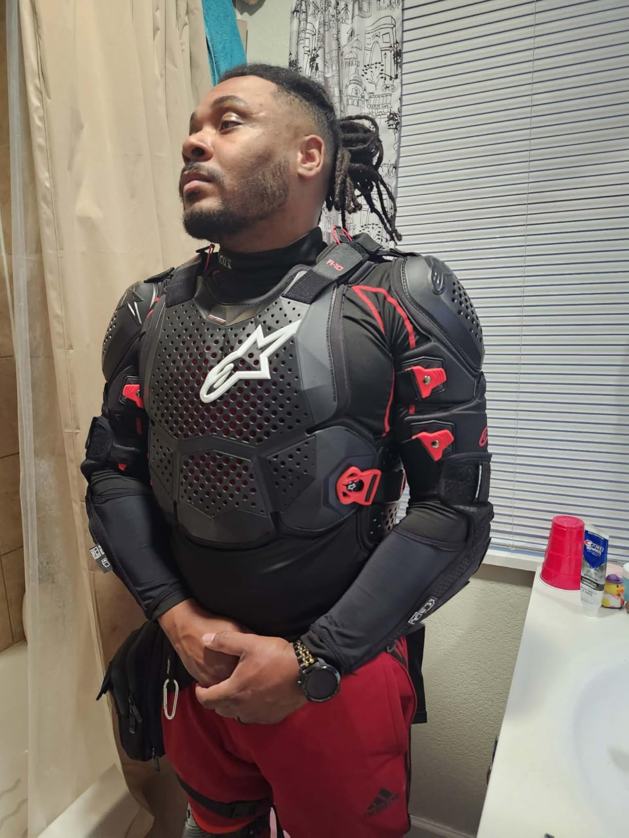 Alpinestars A-10 V2 Full Chest Protector customer photo 2