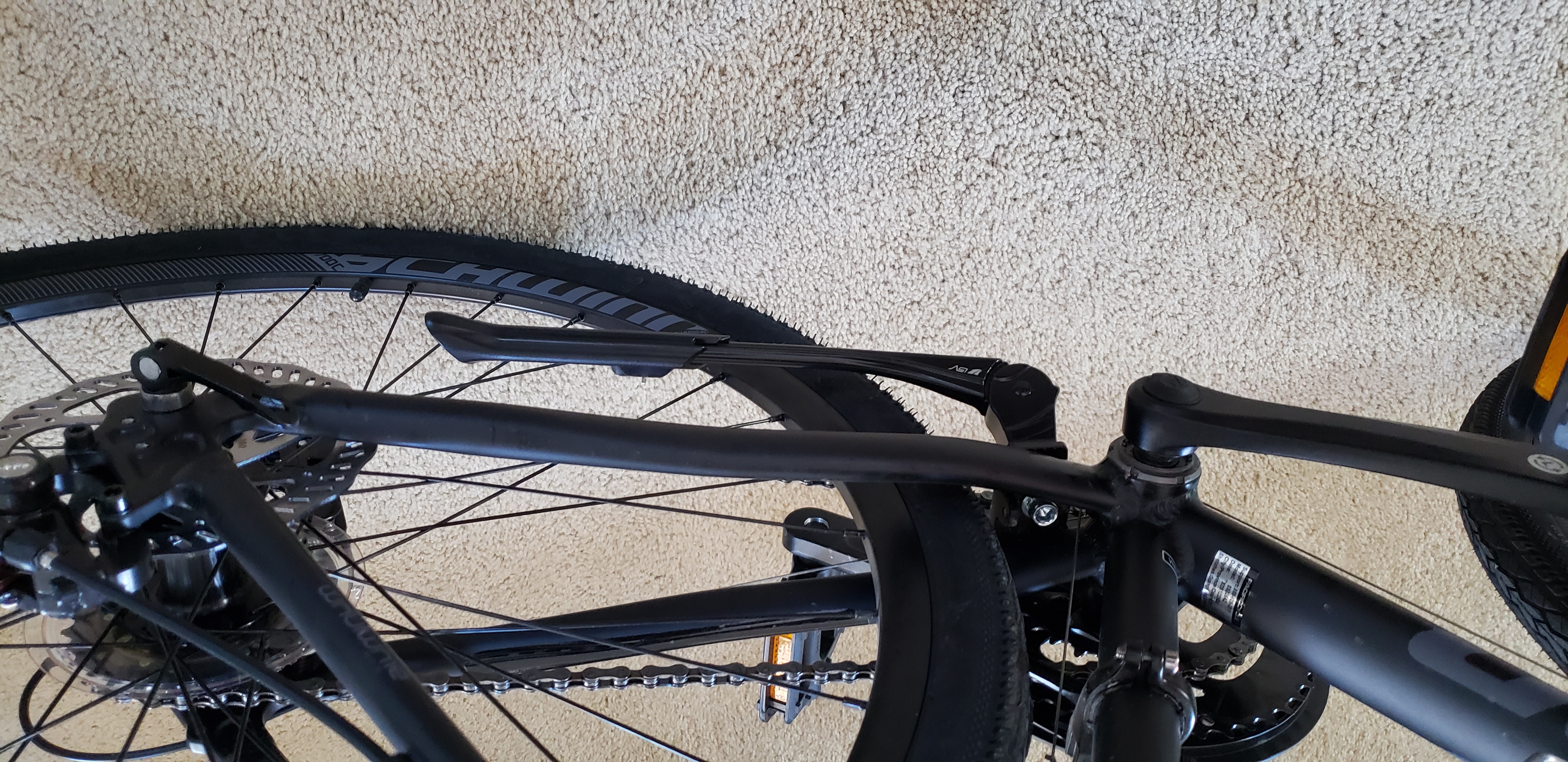 Schwinn Sporterra RX Gravel Bike, 700c Mens and Womens Bike, 14-Speed Drop Bar Gravel Bicycle customer photo 2
