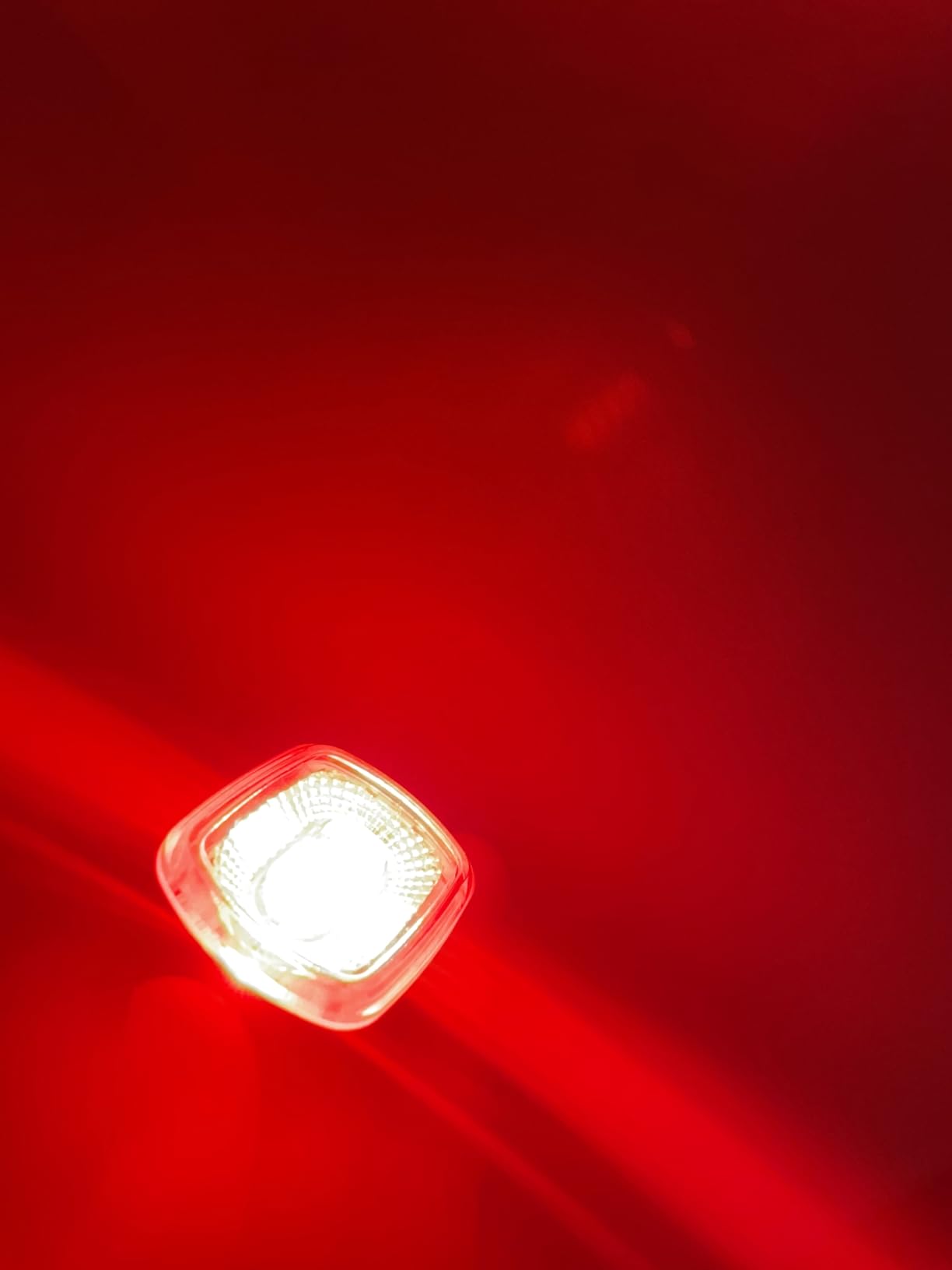 ROCKBROS Smart Bike Tail Light Brake Sensing Bicycle Rear Lights USB Rechargeable IPX6 Waterproof Bright LED Bike Light 260mah Cycling Safety Road Bike Taillight Accessories 4 Modes customer photo 1