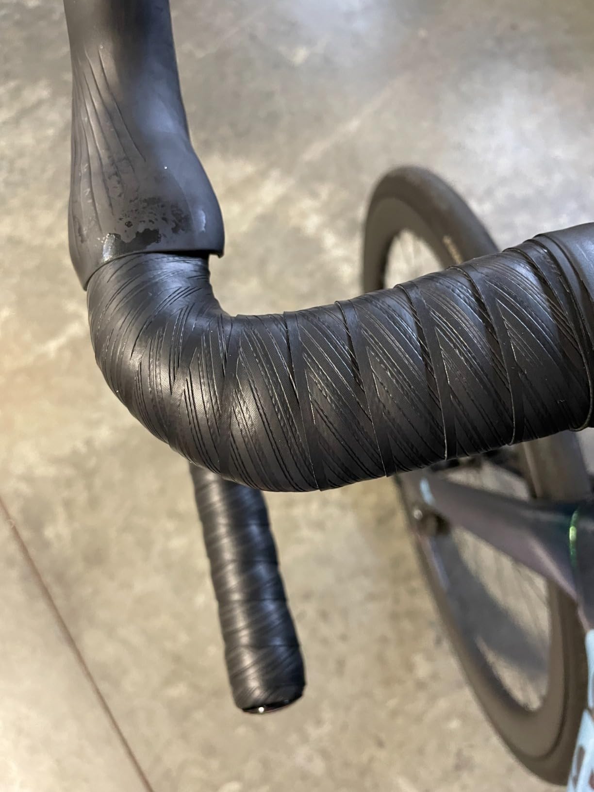SILCA Nastro Cuscino Extra Thick Bike Handlebar Tape - Black, 3.75mm customer photo 2