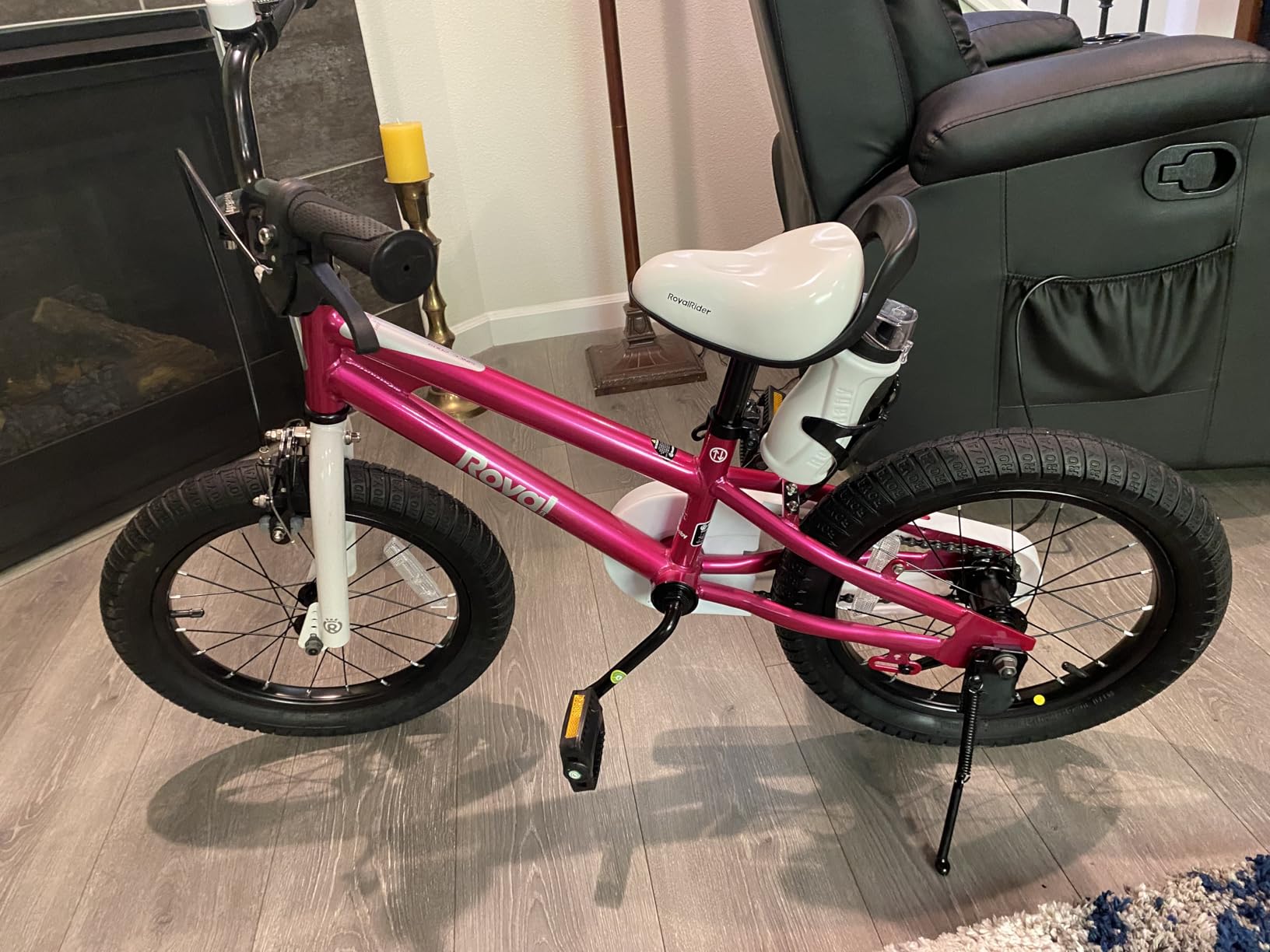 RoyalBaby EZ Kids Bike 12 14 16 18 20 Inch Balance Pedal 2-in-1 Training Bicycle Boys Girls Ages 3 to 12 Years Easy Learn for Beginners customer photo 2