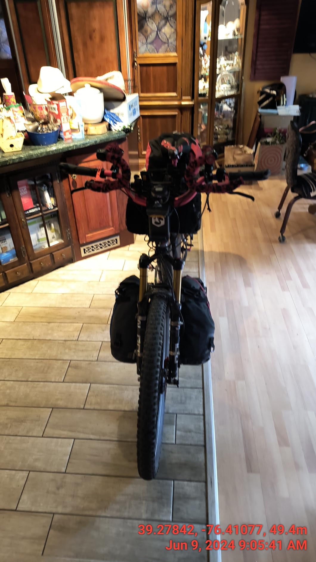 BV Bike Stand Heavy Duty for 24