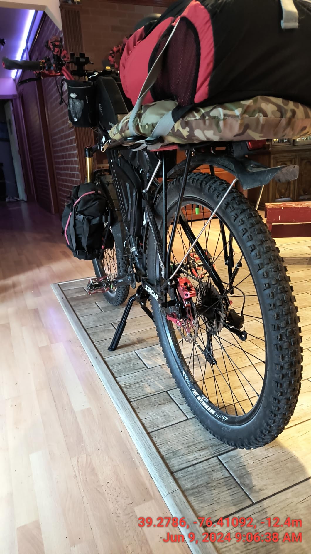 BV Bike Stand Heavy Duty for 24