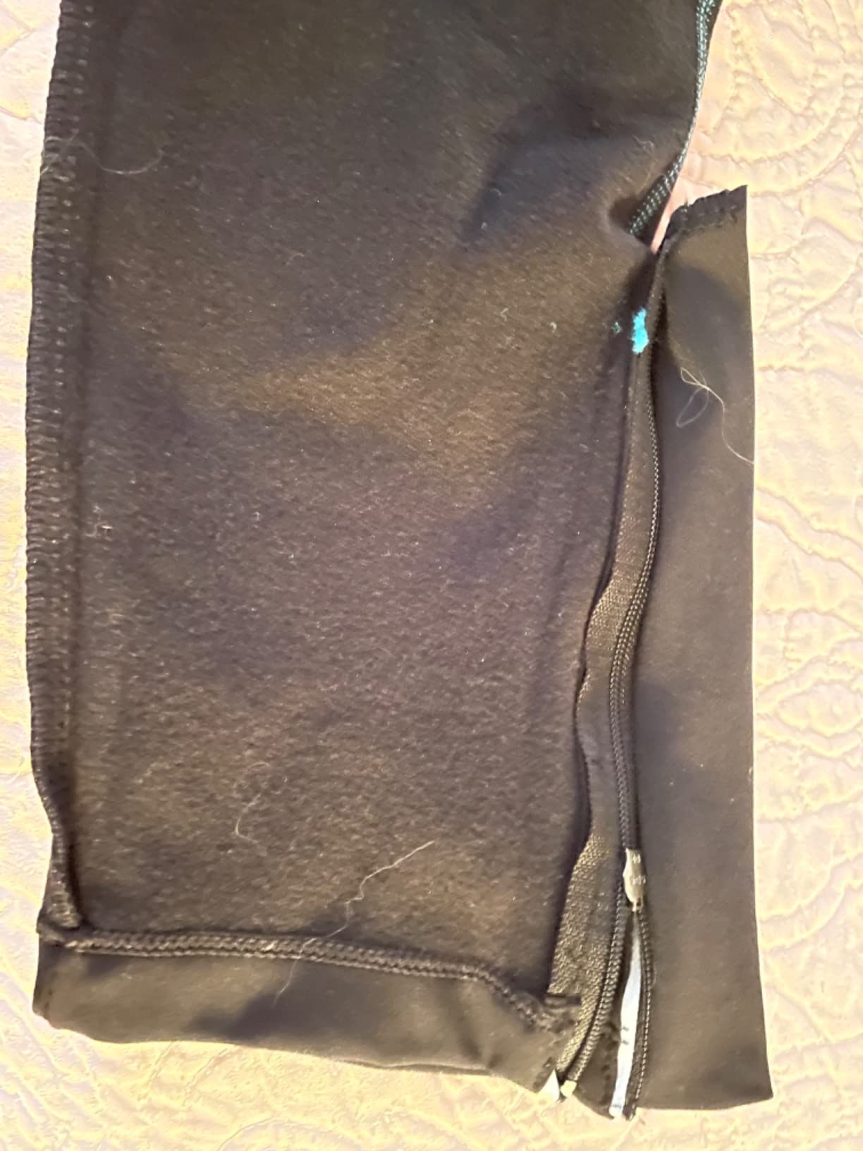 Women's Thermal Fleece Cycling Pants Padded Cold Weather Bike Tights customer photo 1