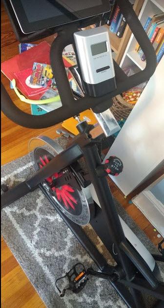 JOROTO Exercise Bike, Magnetic Stationary Bikes for Home customer photo 1