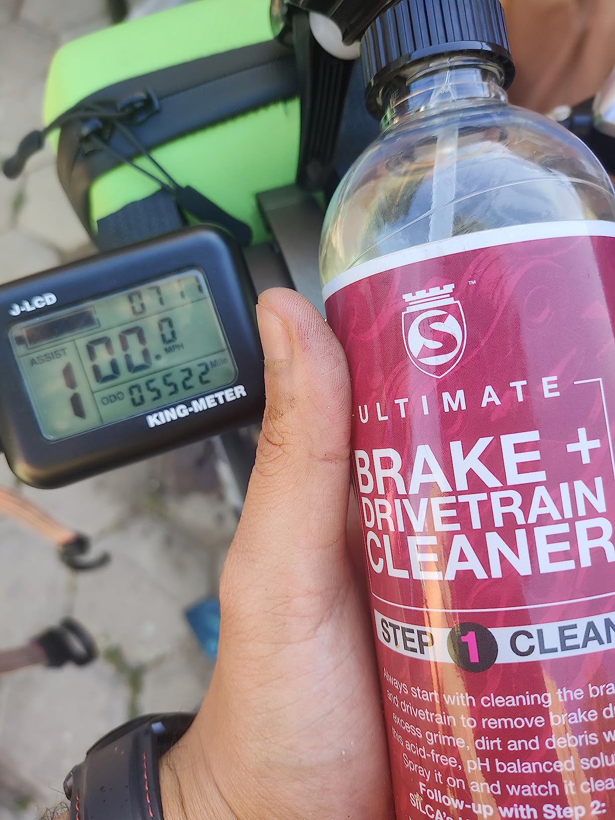 SILCA Ultimate SPA Disc Brake Cleaner and Bike Chain Cleaner - 16oz Spray customer photo 1