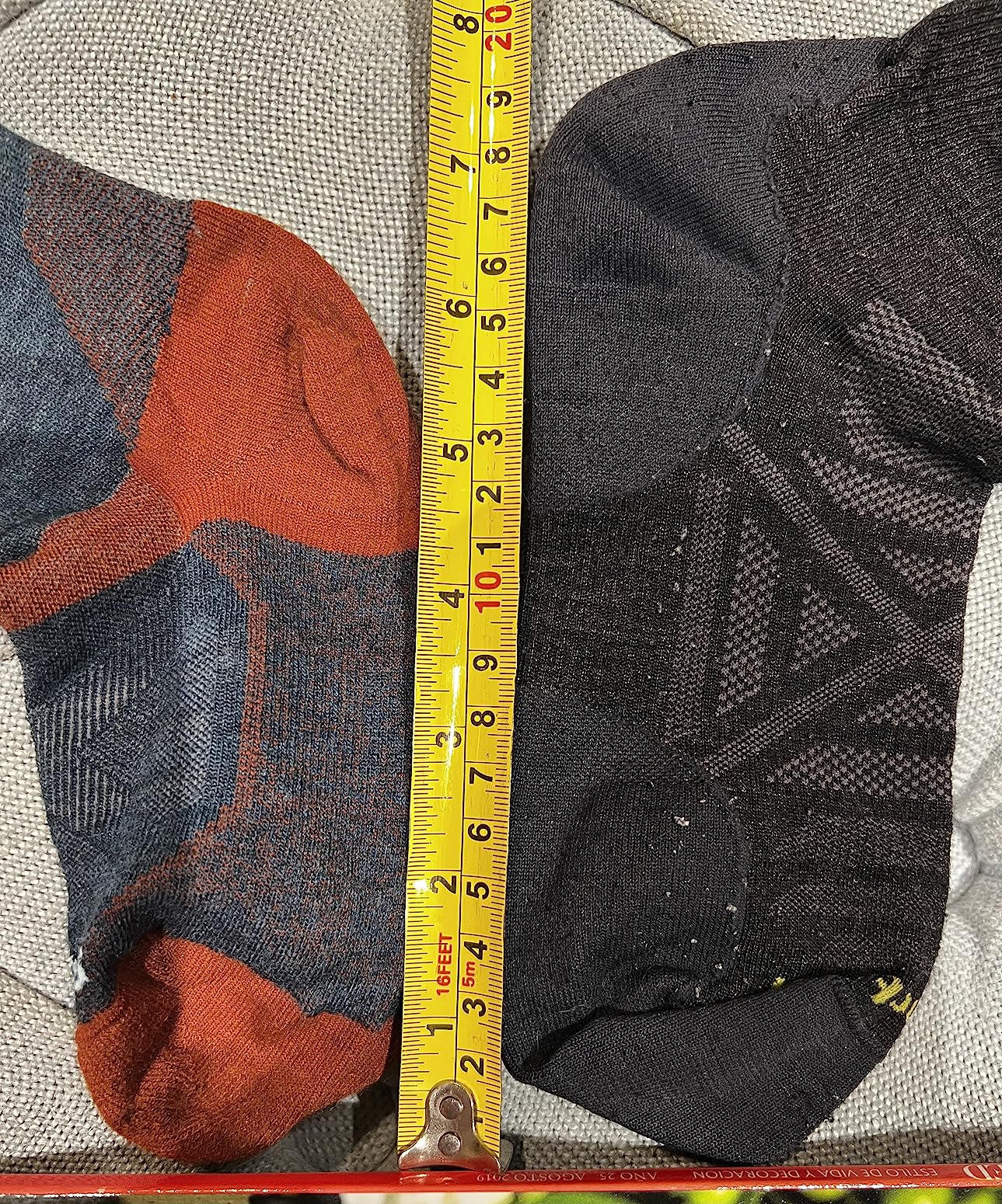 Smartwool Men's Bike Zero Cushion Crew Socks customer photo 2