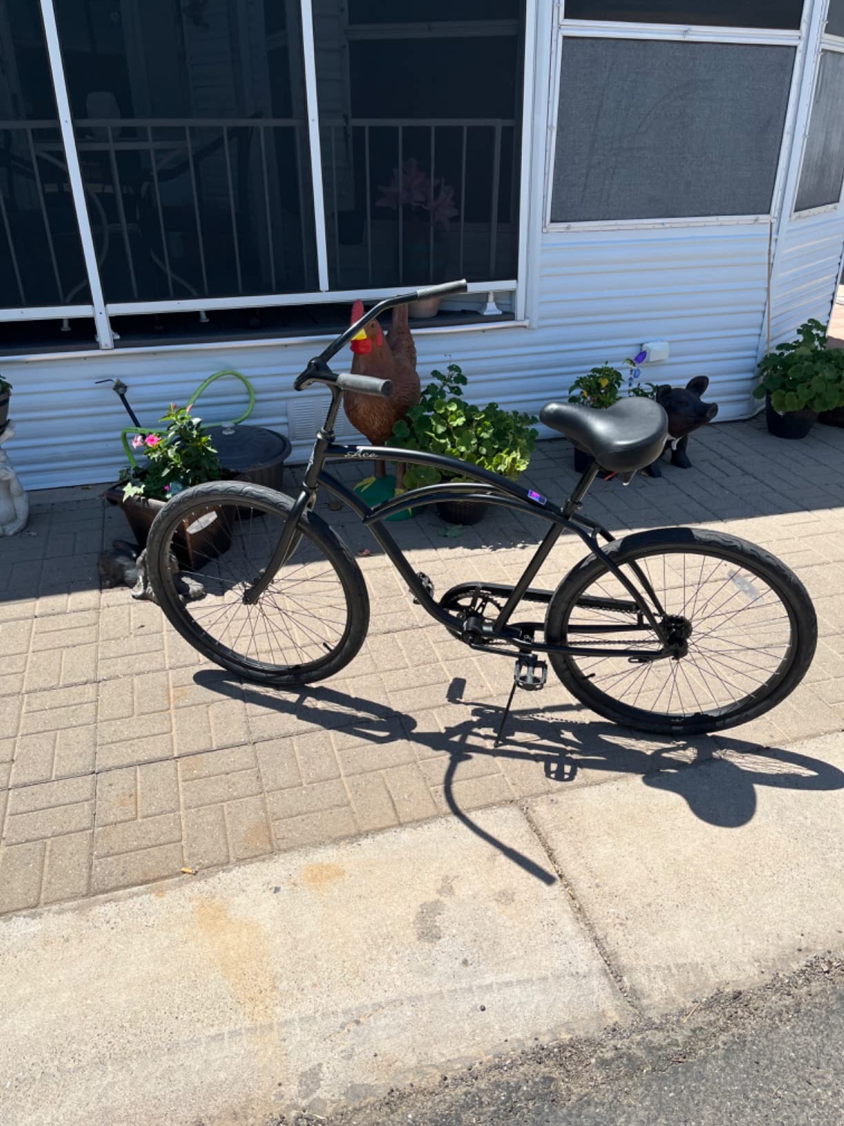 Trace ACE 26'' Beach Cruiser Bike, Commute Bike, Adult Step-Through Bicycle customer photo 2