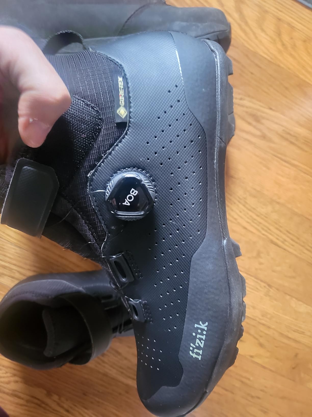 Fizik Unisex-Adult MTB Winter Shoes Terra Artica X5 GTX Gore-Tex customer photo 2