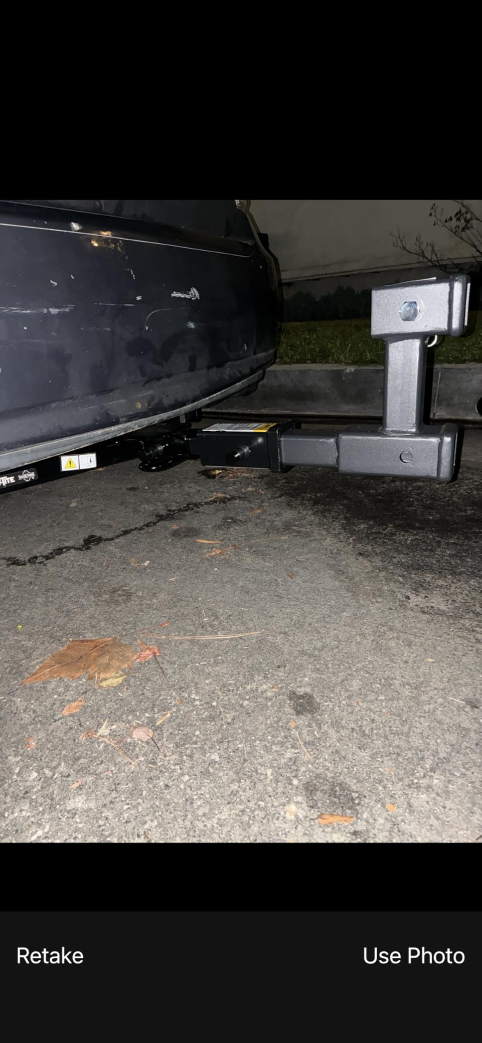 Nilight Dual Hitch Extender 10