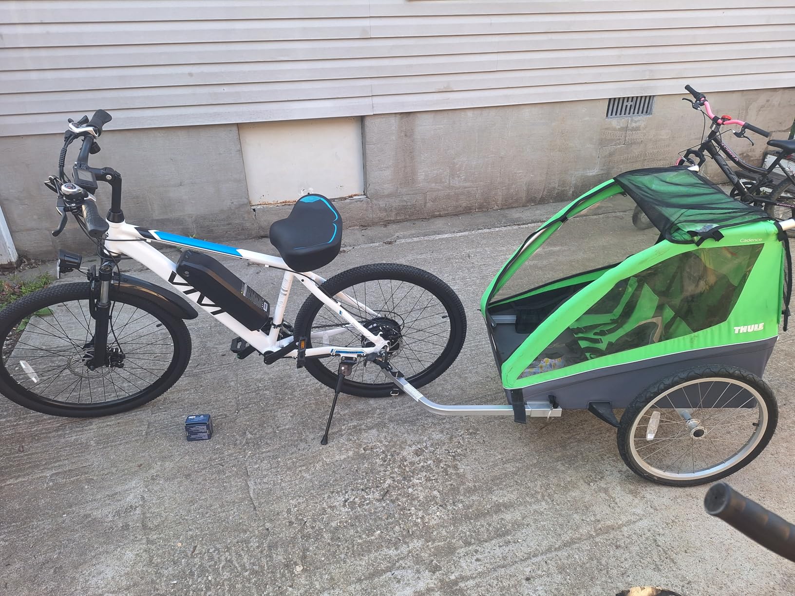 Vivi Electric Bike for Adults, Peak 750W Ebike 26