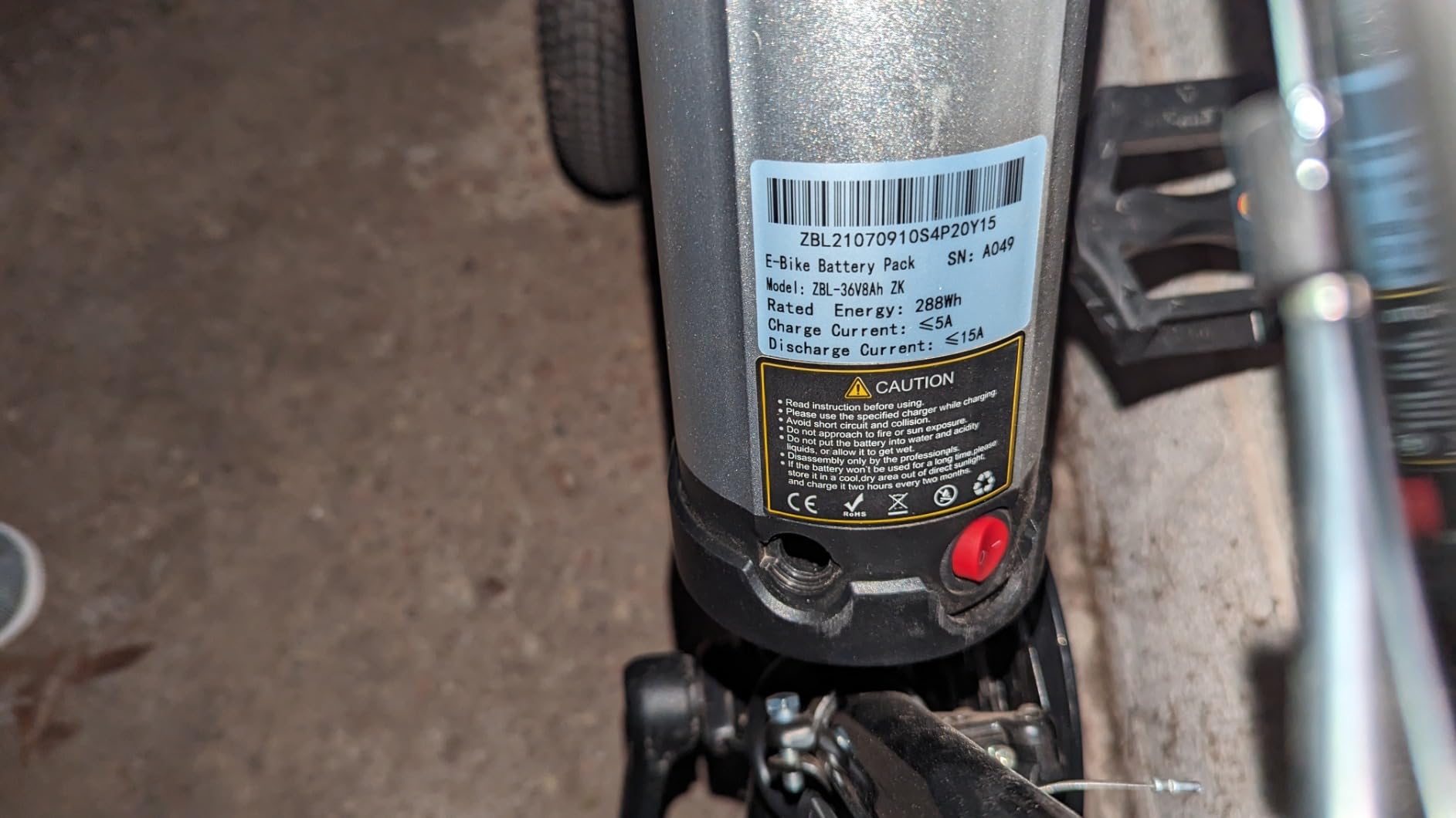 Vivi Electric Bike for Adults, Peak 750W Ebike 26