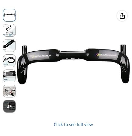 Alfa Pasca Aero Handlebars for Road Bike Carbon Racing Bicycle Handlebars customer photo 1