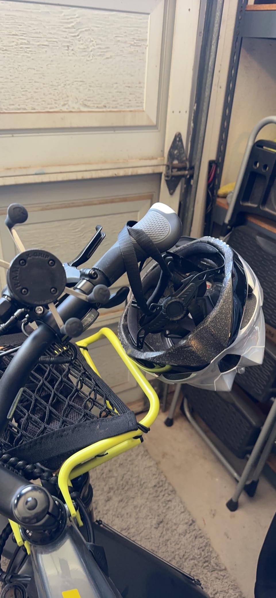Ergon GP1 Evo Ergonomic Wing Grips | Comfort Grip for Touring, E-Bikes & Commuting | Made in Germany with Dual Rubber Durometers & Forged Aluminum Clamps customer photo 1