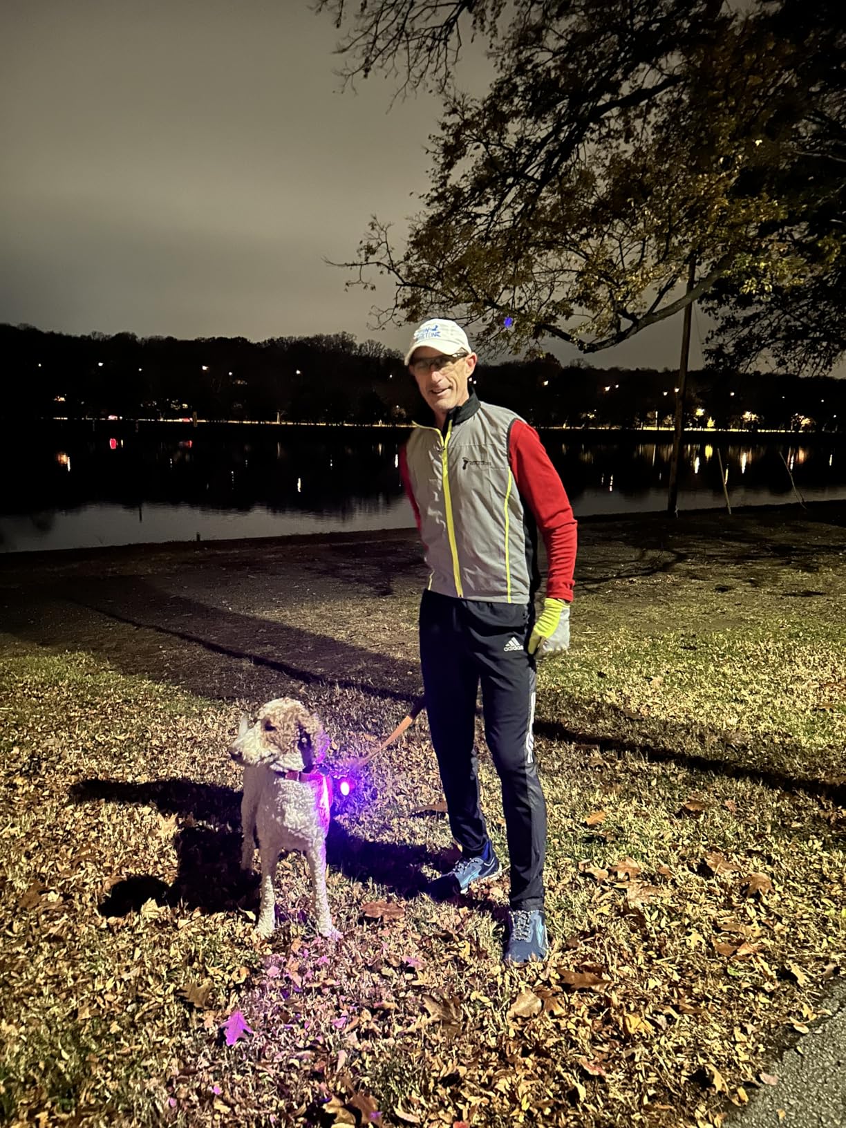 ReflecToes Reflective Bike Vest for Night Visibility - Hi Vis Running & Cycling Gilet - Lightweight, Breathable Outer Layer customer photo 1