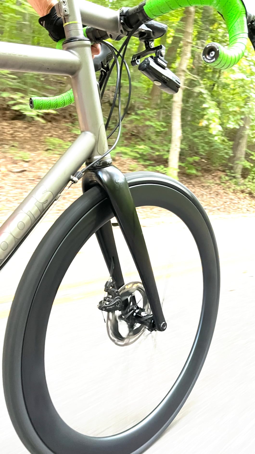 ELITEWHEELS Edge Carbon Wheels Ultralight 1314g Road Disc Brake Carbon Wheelset 40mm 45mm 50mm 65mm customer photo 1