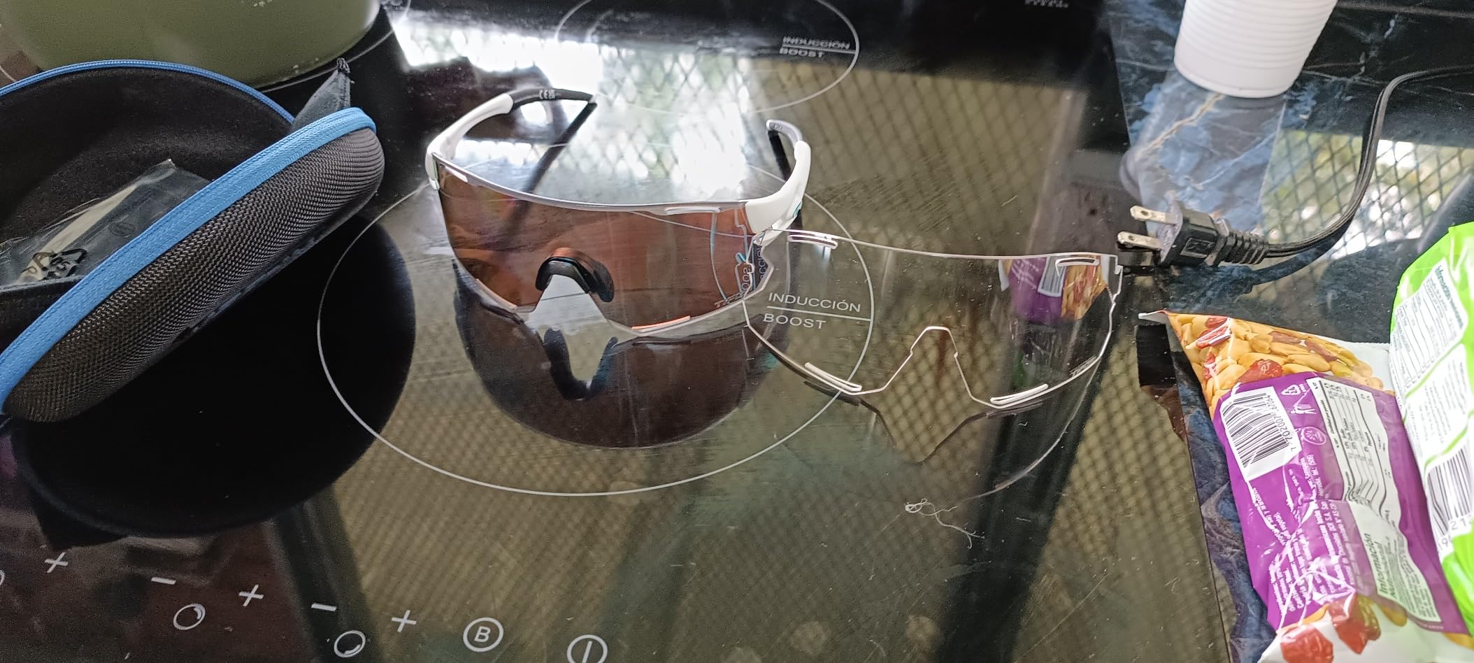 Tifosi Rail Race Rimless Shield - Cycling & Baseball customer photo 2