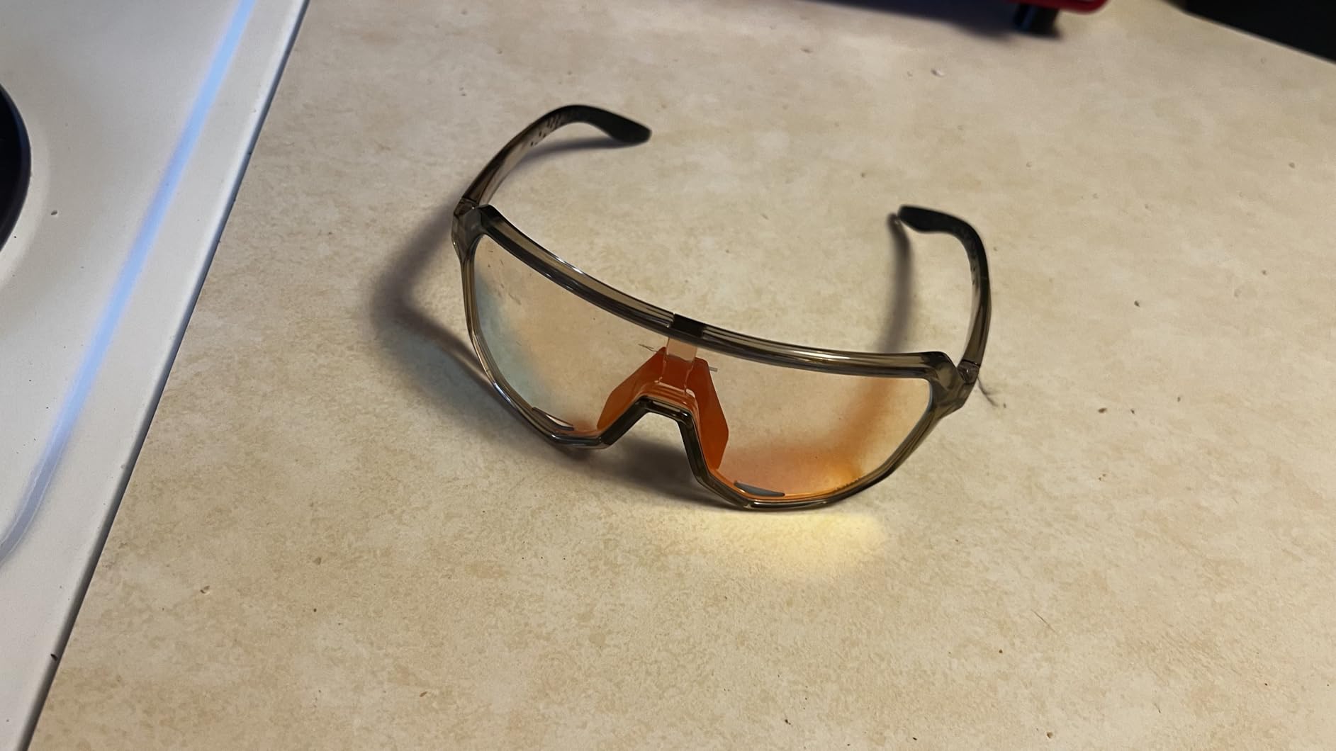 KAPVOE Photochromic Cycling Glasses for Men Women Mountain Bike Sunglasses Sports Goggles UV Protection K63 customer photo 2