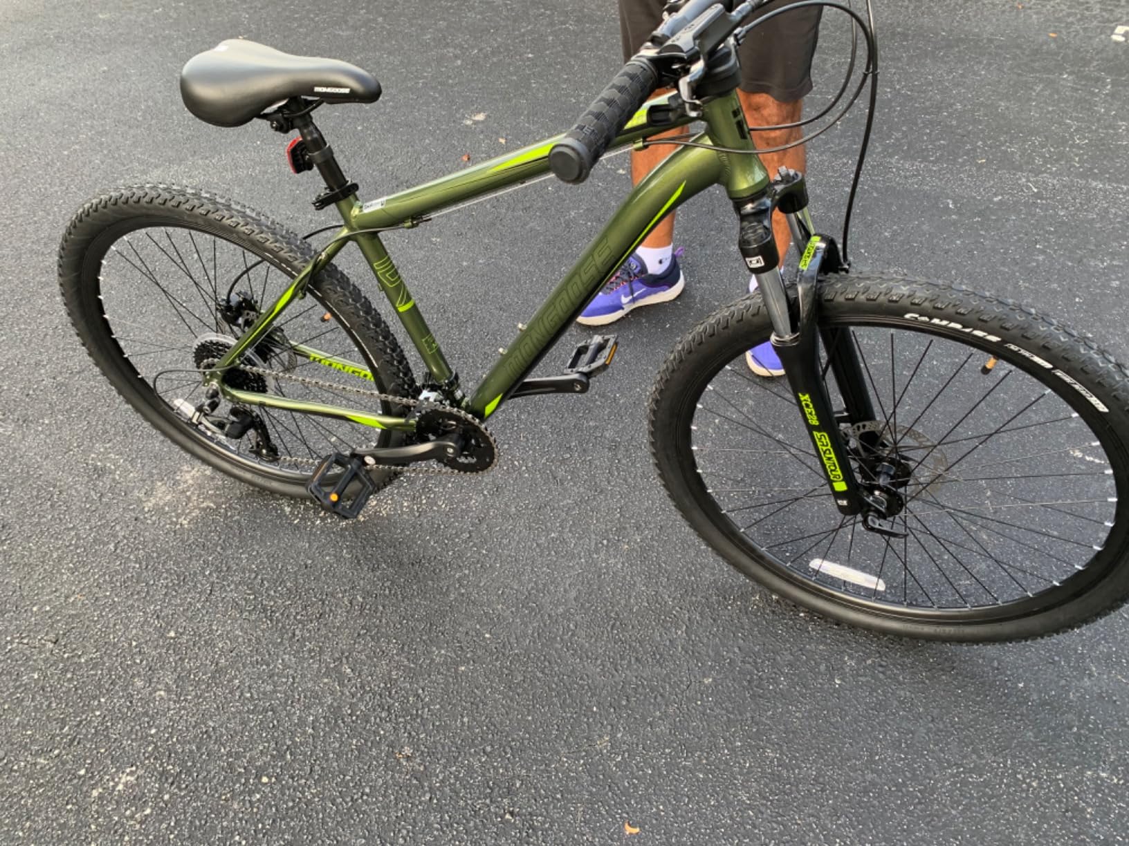 Mongoose Montana Mountain Bike customer photo 1