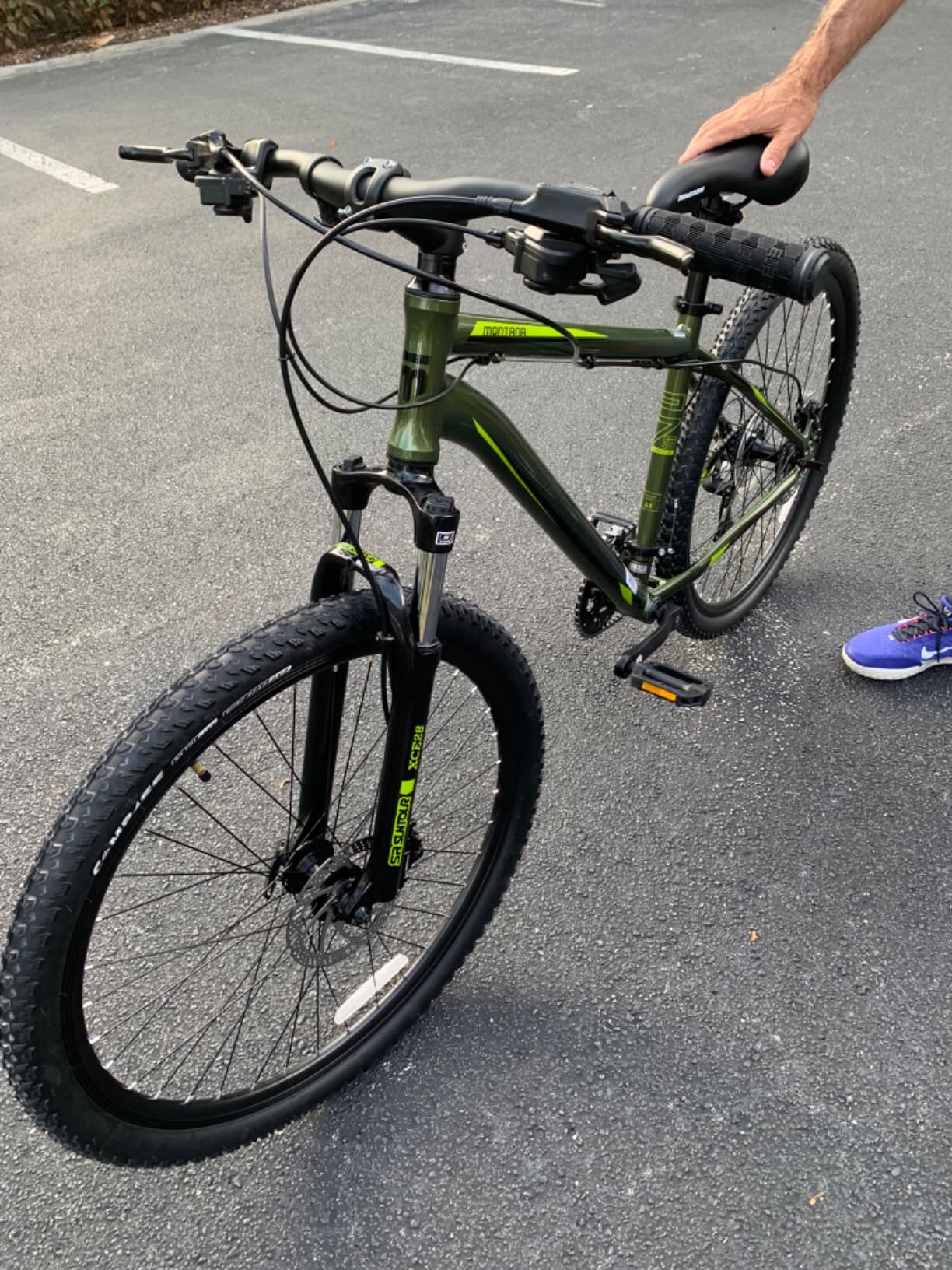 Mongoose Montana Mountain Bike customer photo 2