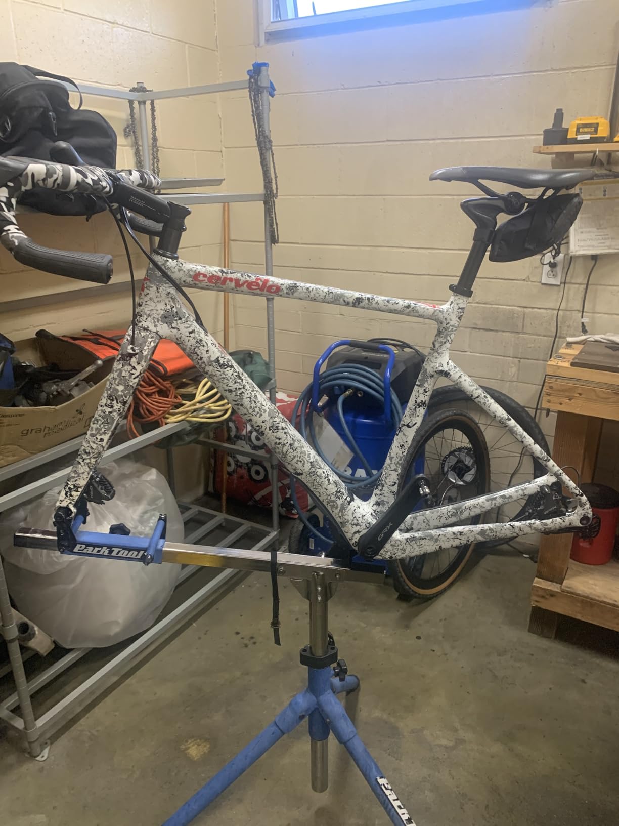 Precut Bike Frame Protection Tape- High Impact Clear Vinyl Wrap Includes 4 Sheets (8.5